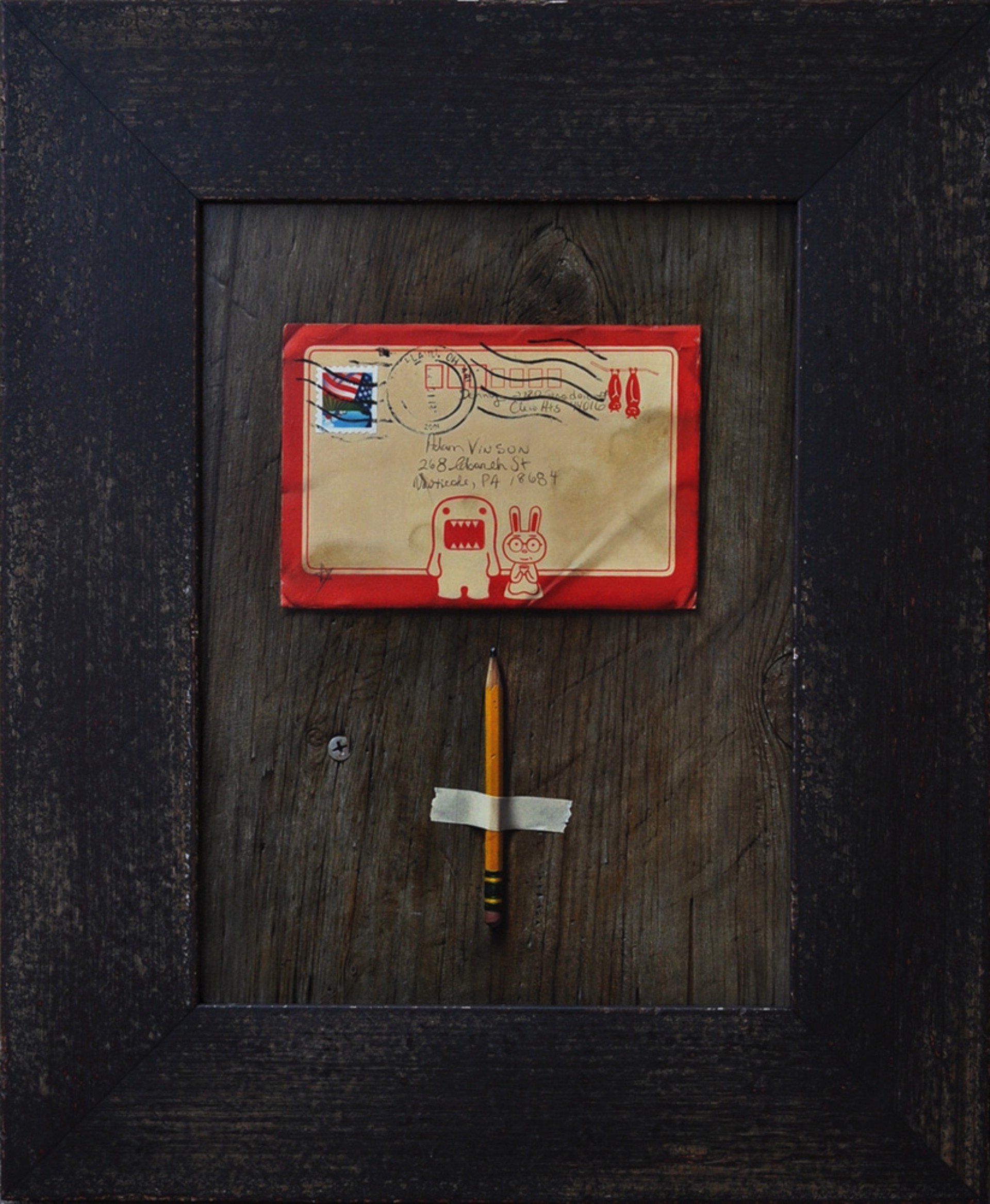 Adam Vinson, Relics by Secondary Offerings