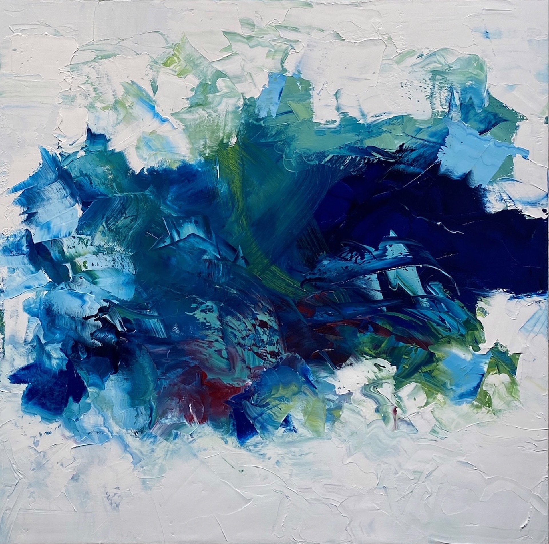 Blue Sky I by Christine Hayman
