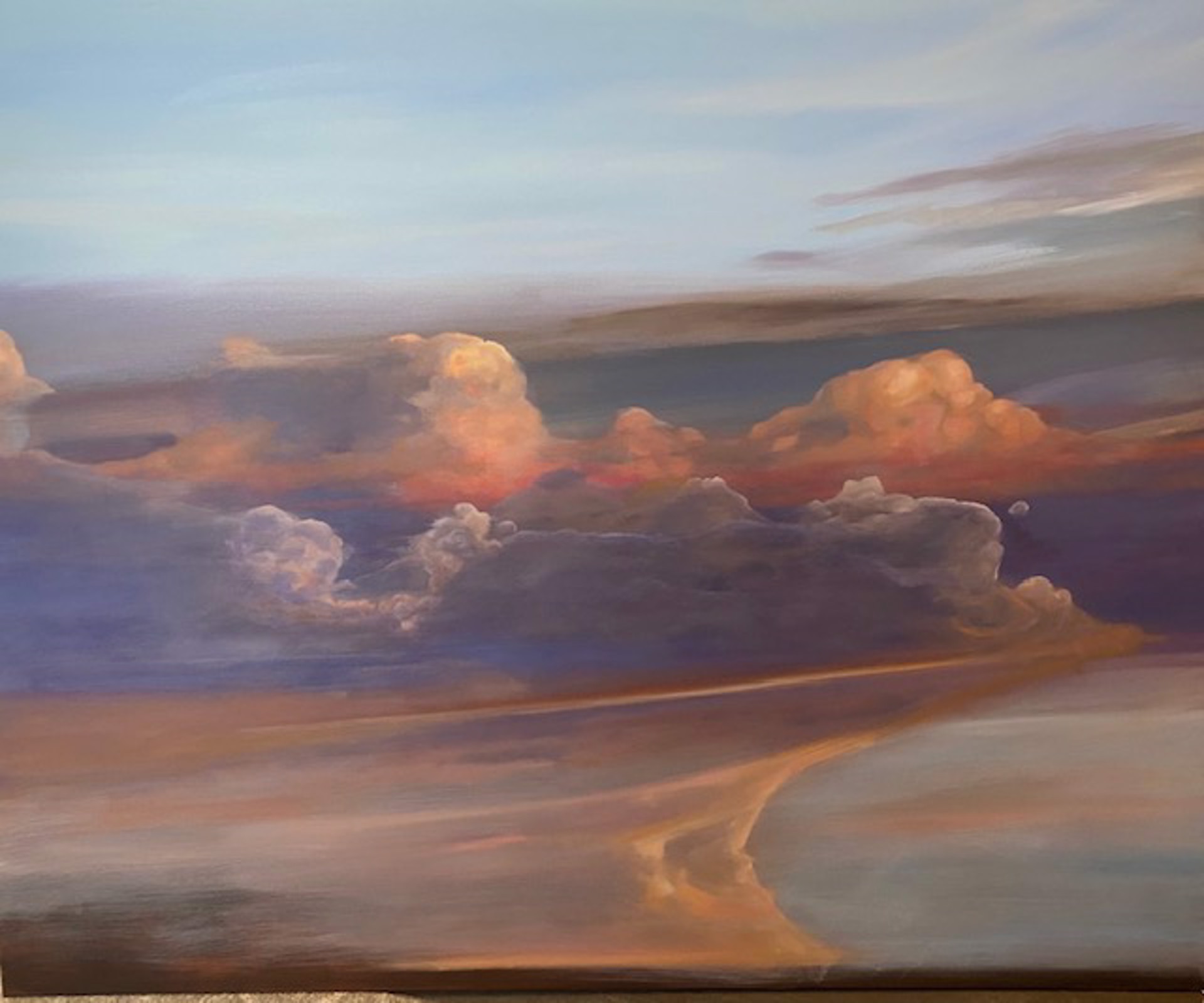 Approaching Storm by Ann Feldman