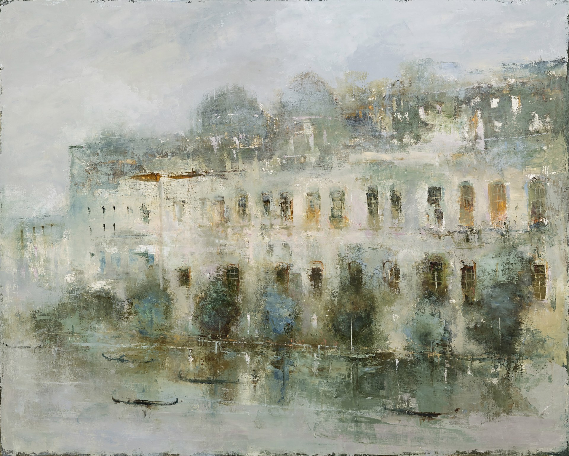 Flutter in the Breeze as They Please by France Jodoin
