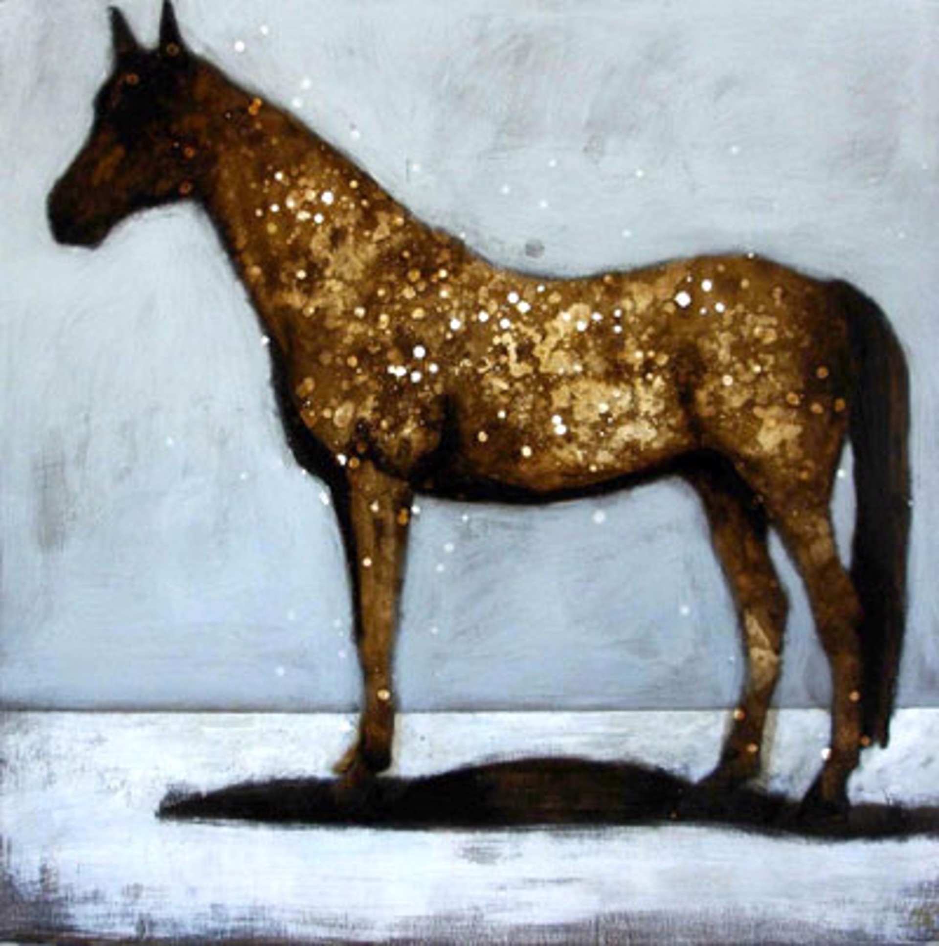Horse 111 by Brian Hibbard