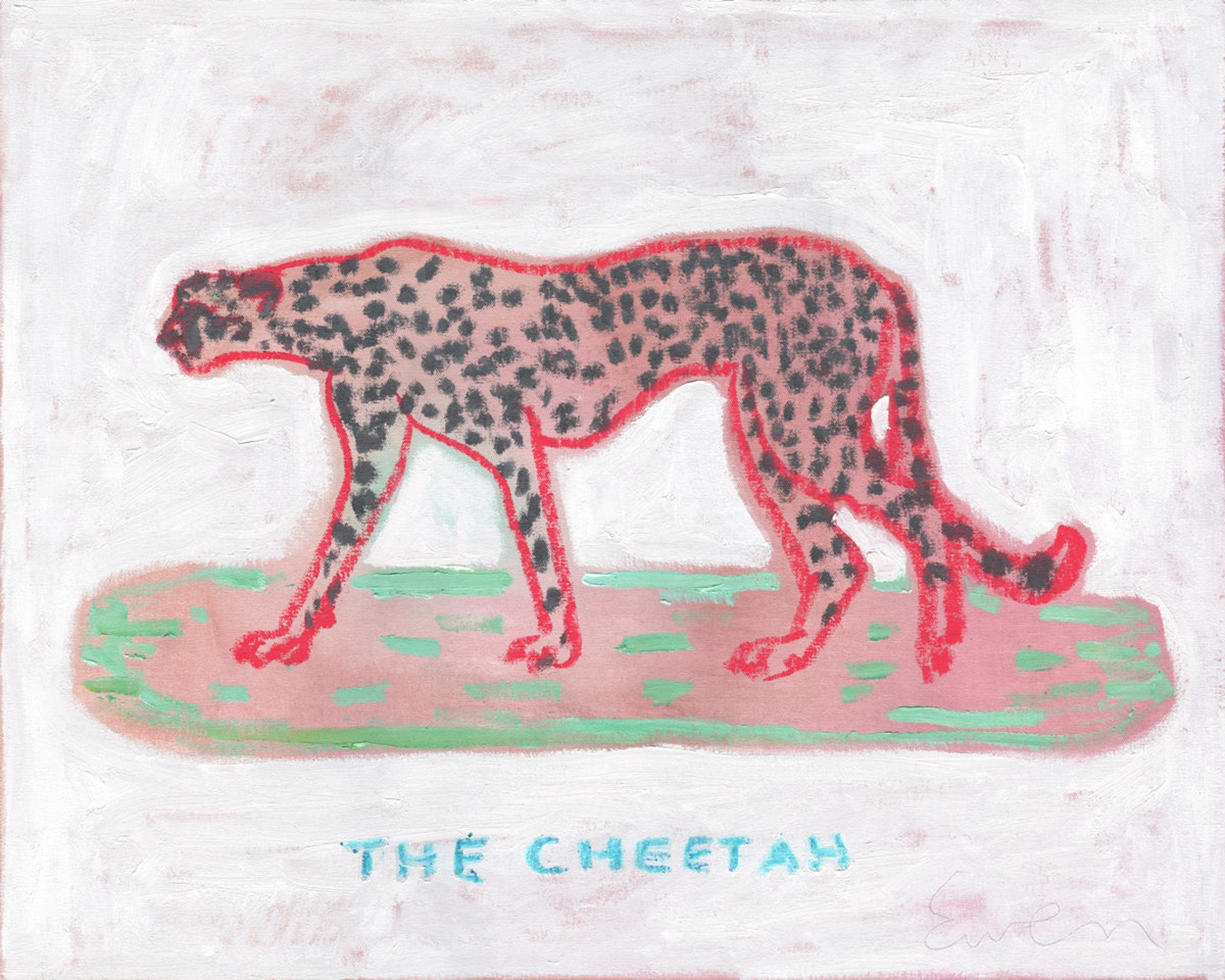 The Cheetah, Scarlet by Anne-Louise Ewen