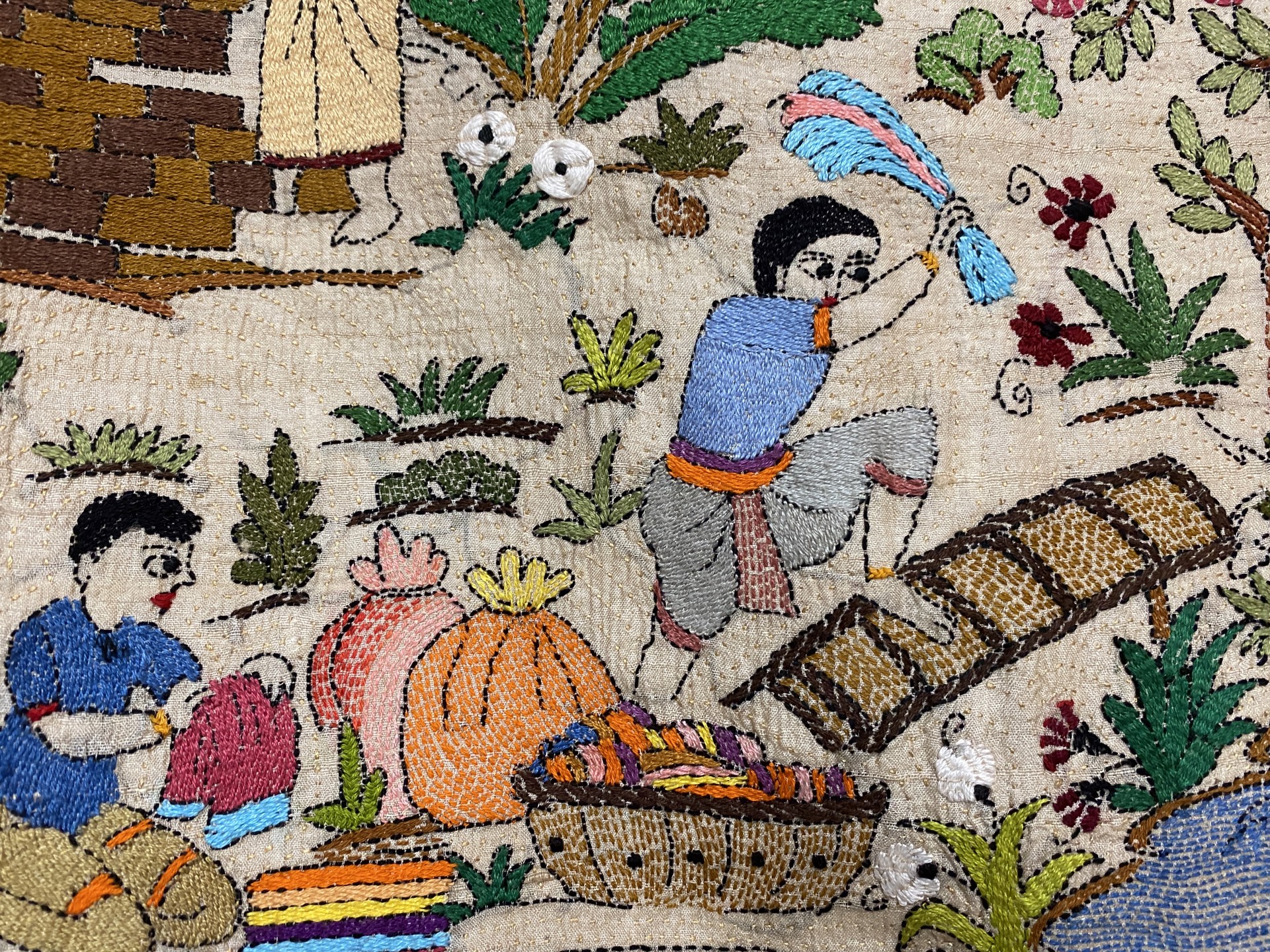 Life in Village by She Kantha