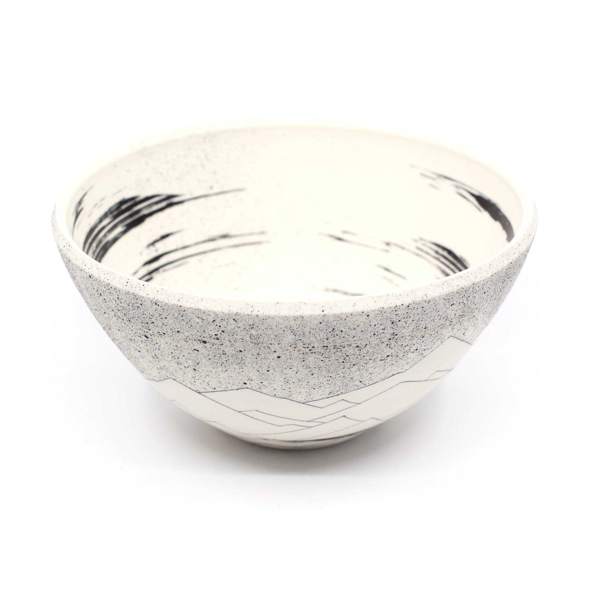 Mountain Sky Bowl by Bianka Groves