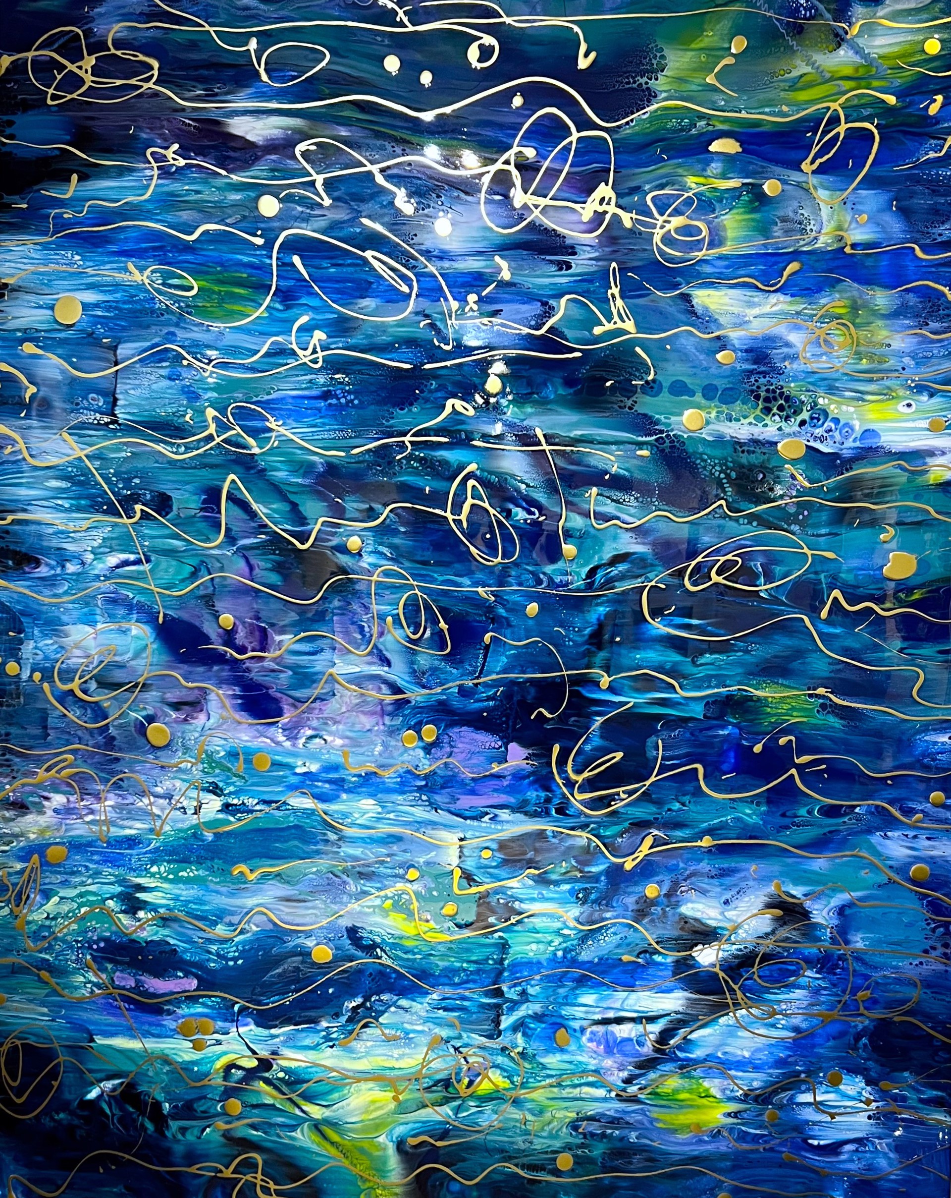 Blue Danube by Andrea Dasha Reich