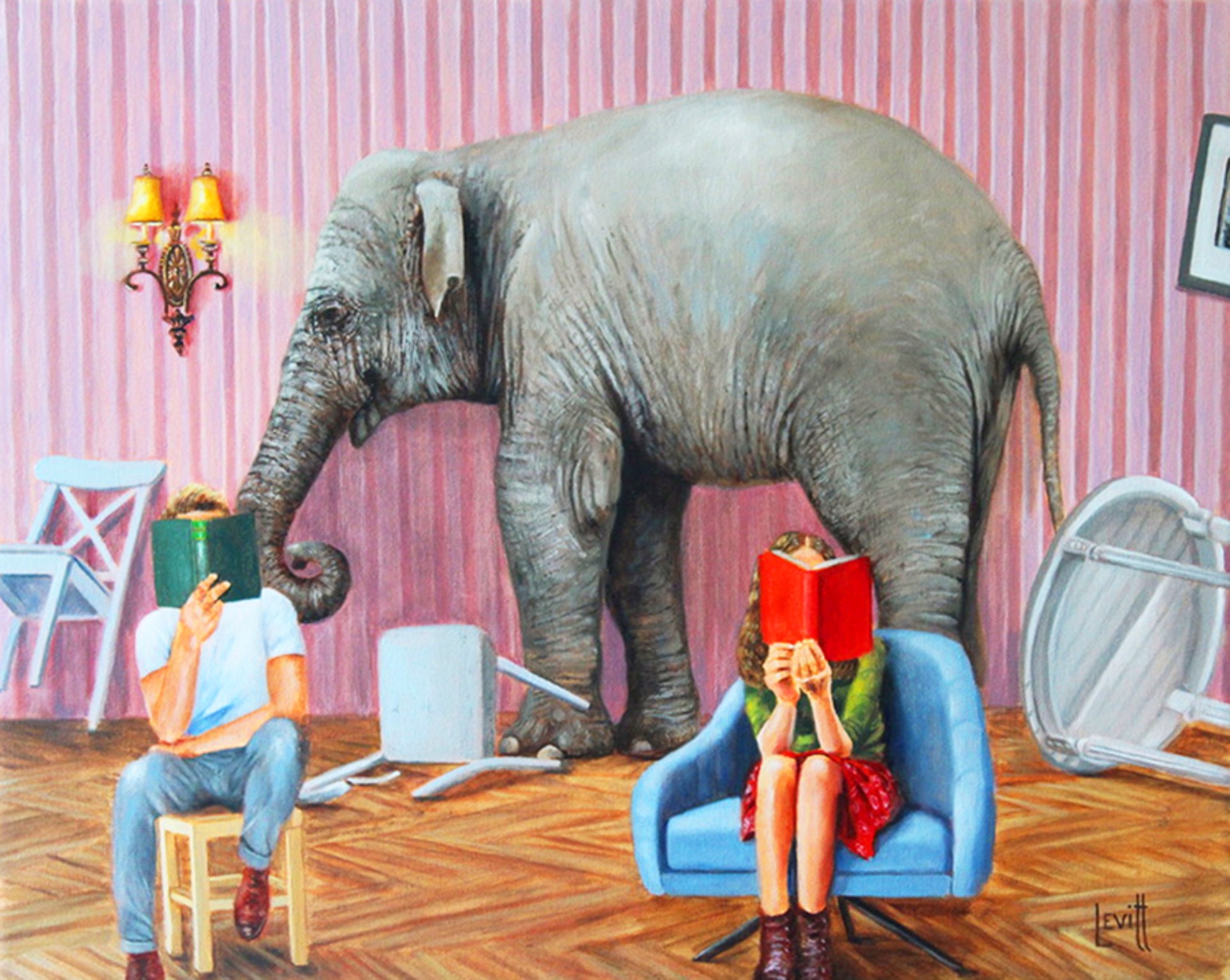 The Elephant In The Room by Barney Levitt