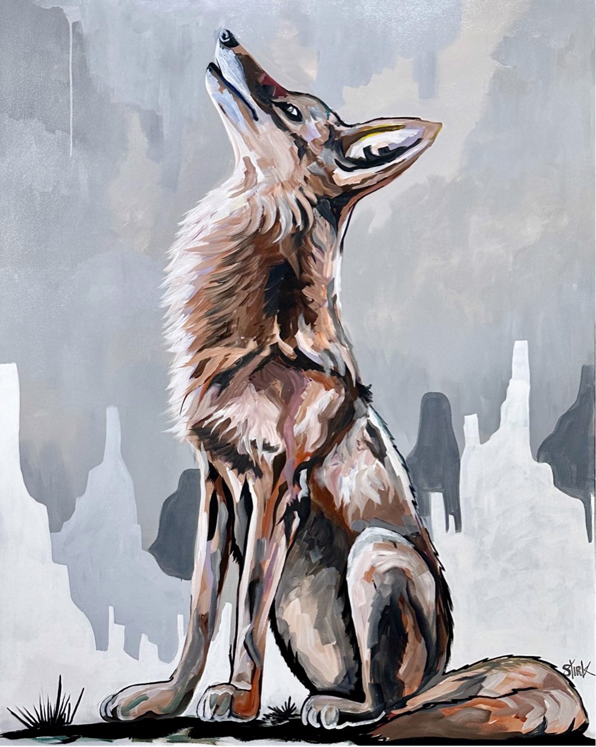 Howl by Lorenzo Stirk