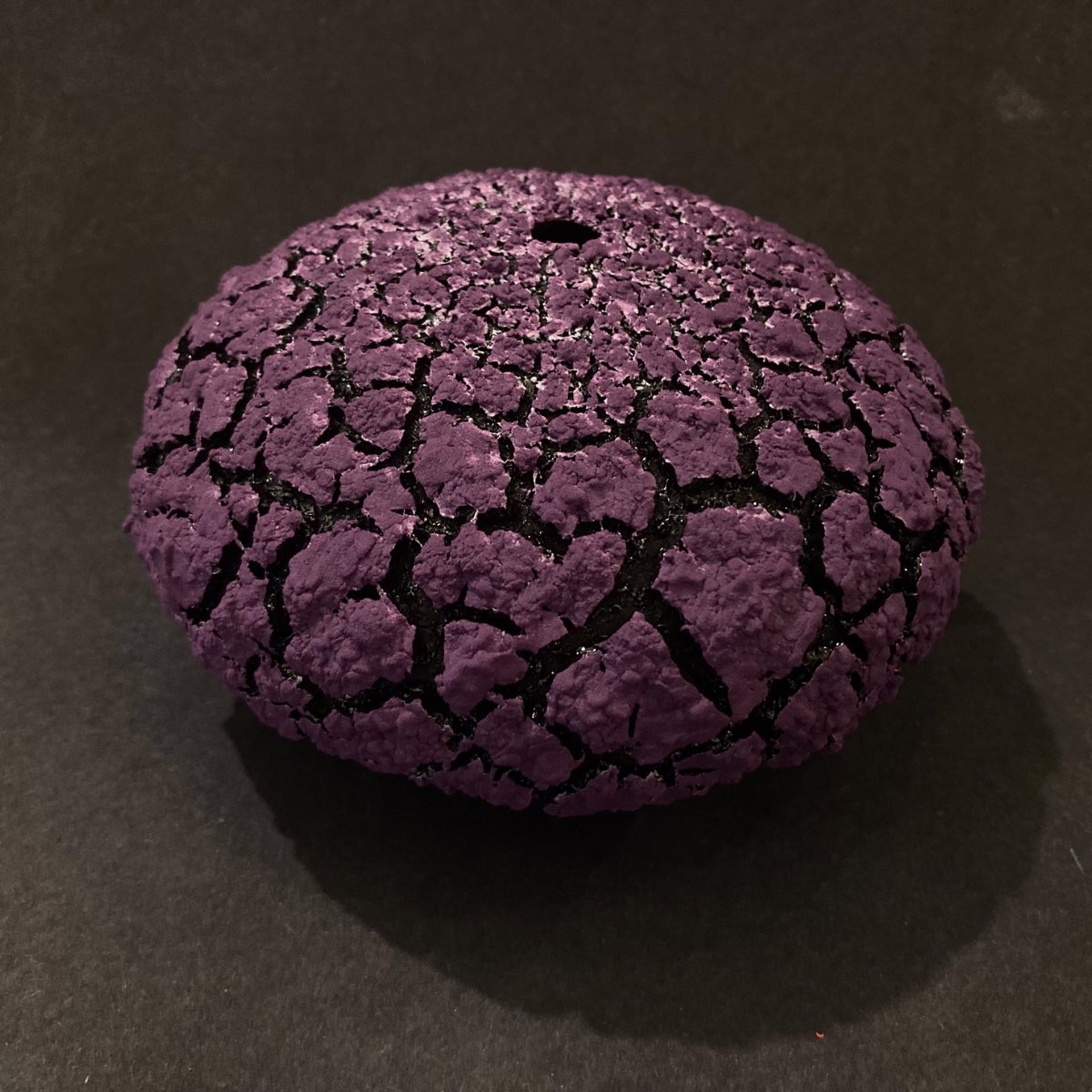 Urchin Vessel - Light purple | Dark purple 147 by Randy O' Brien
