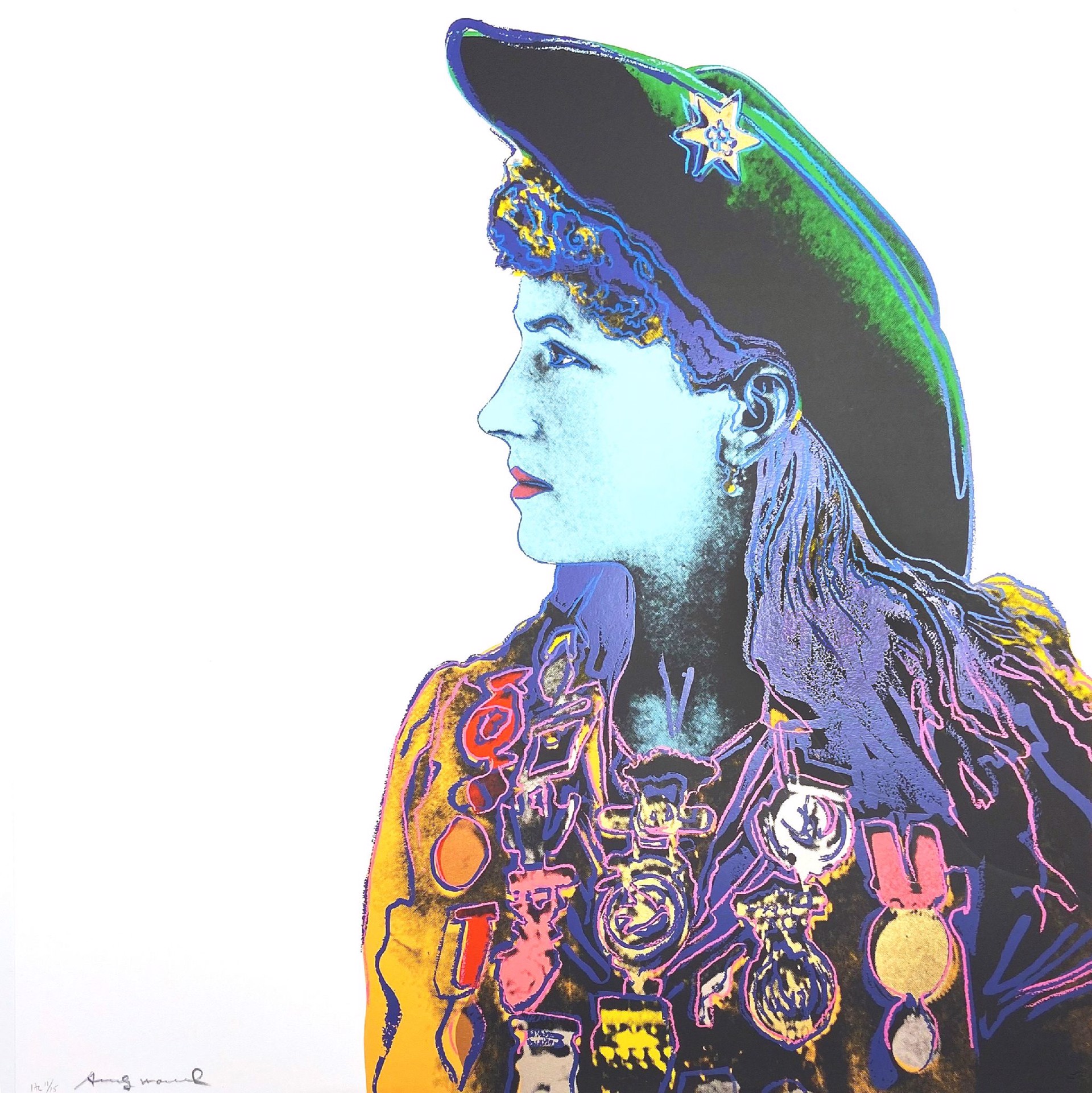 Annie Oakley, HC 11/15 by Andy Warhol