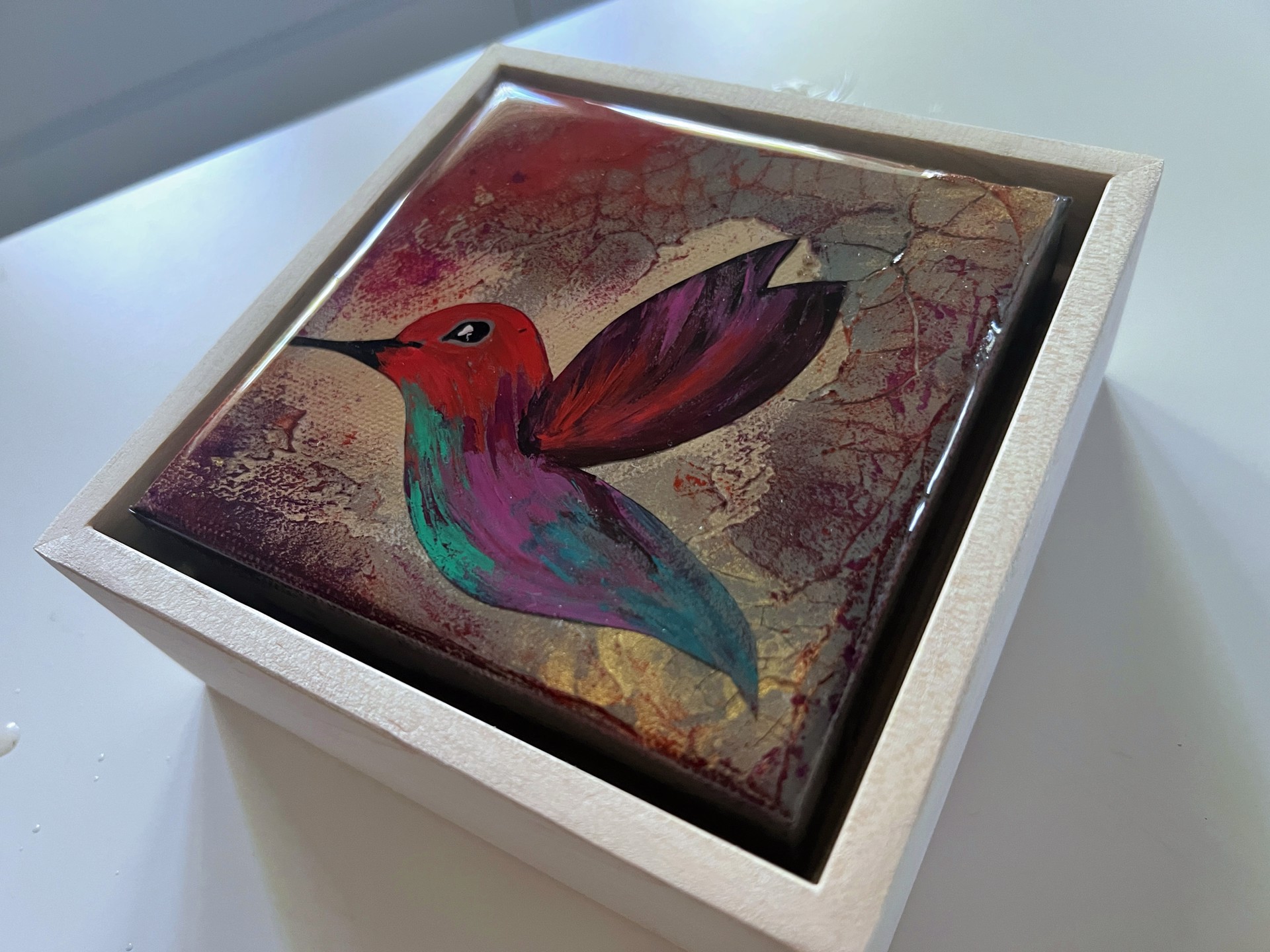 Hummingbird  #4 by Ana Hefco