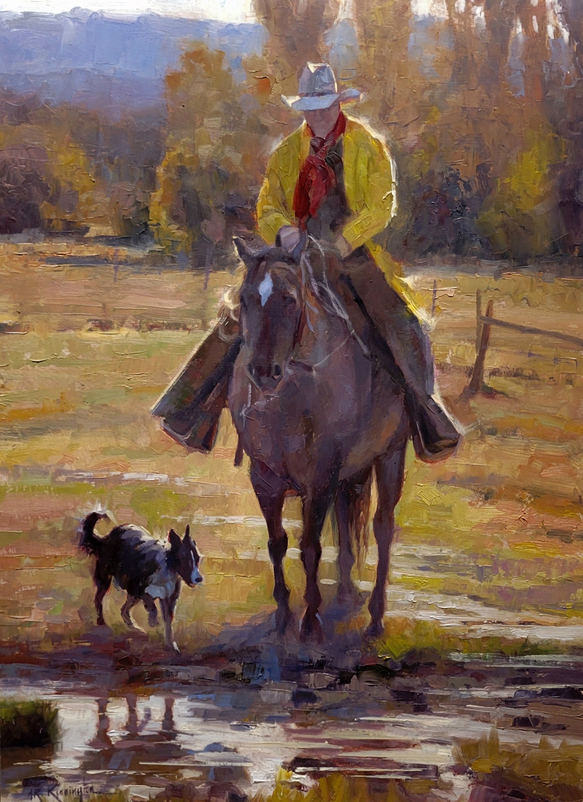 The Ranch Hands by Rick Kennington