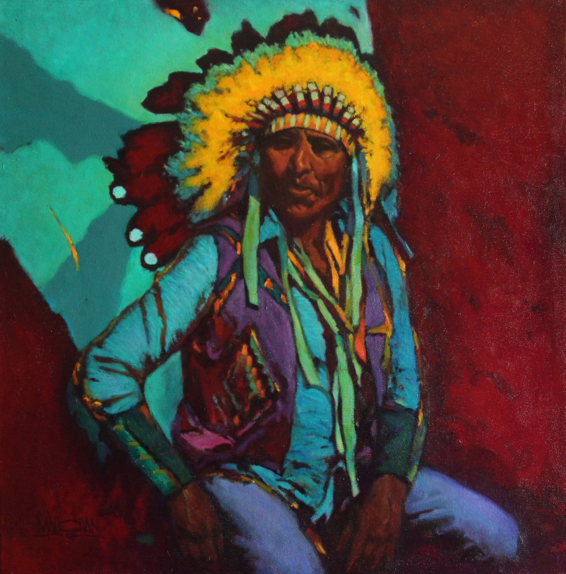 First Nation by William Maughan