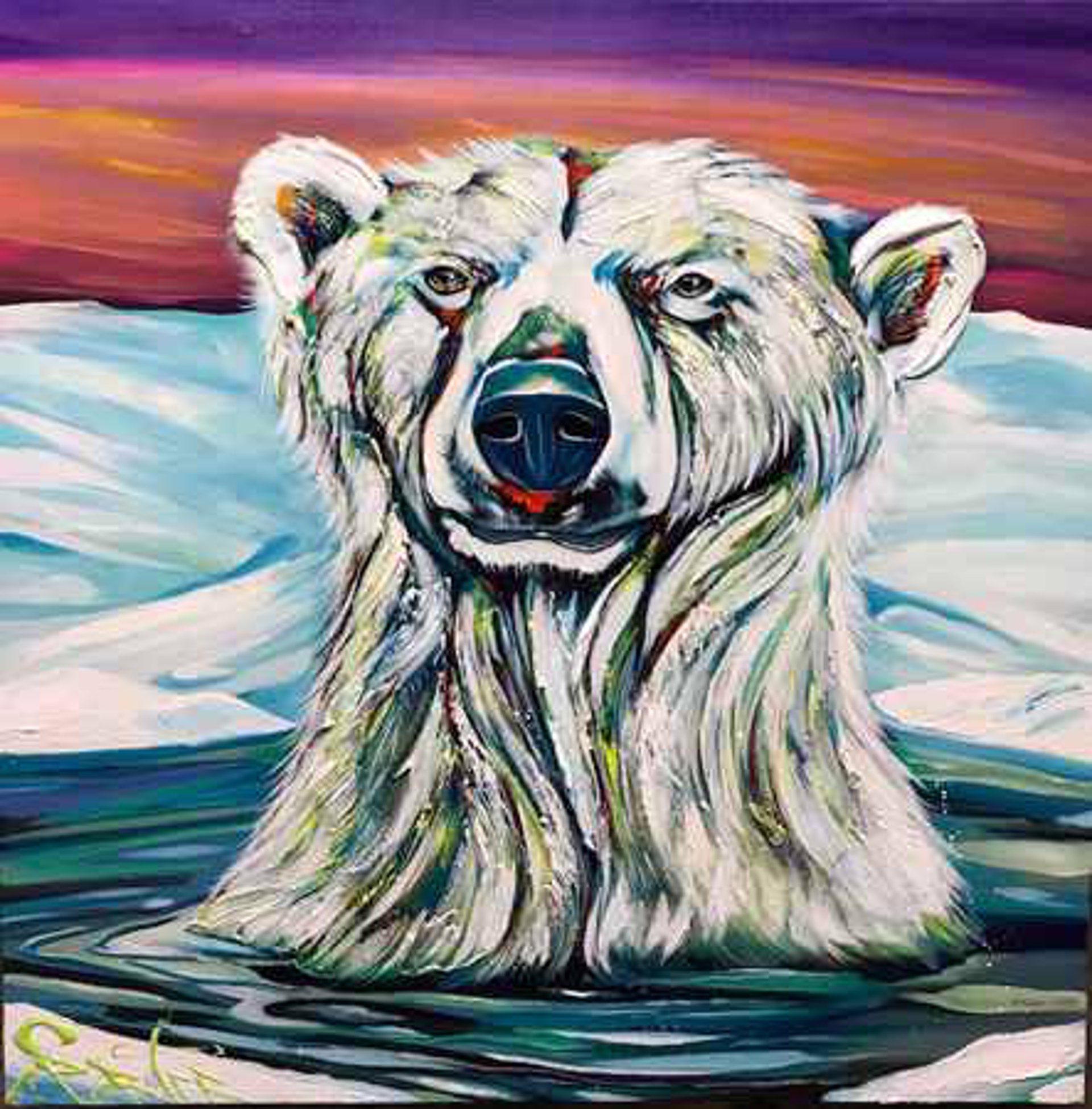 Polar Bear 183591 by Brian Porter