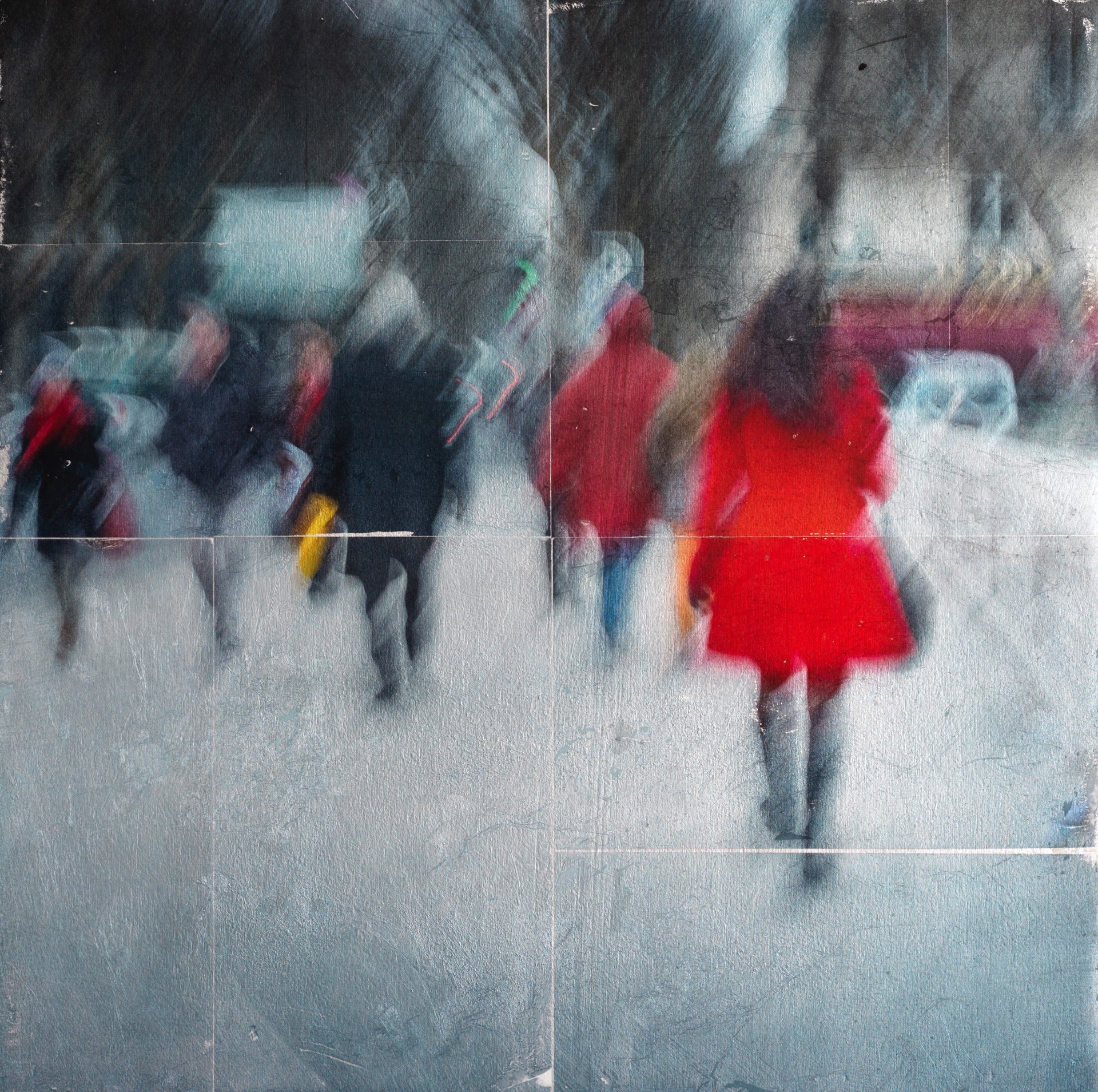 Winter Color Paris 2 by Mark Jackson