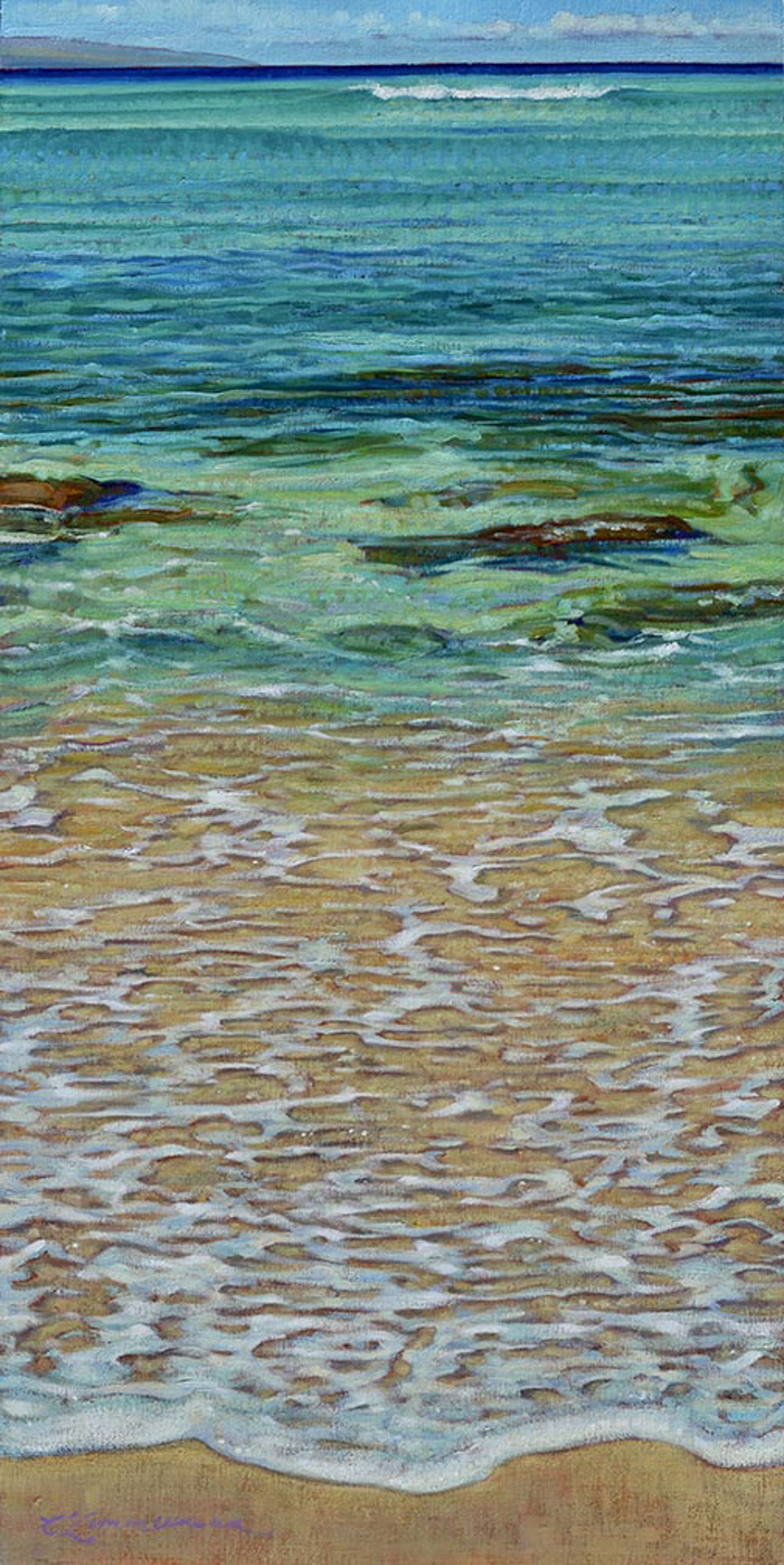 Maui Morning Tide - SOLD by Commission Possibilities / Previously Sold ZX