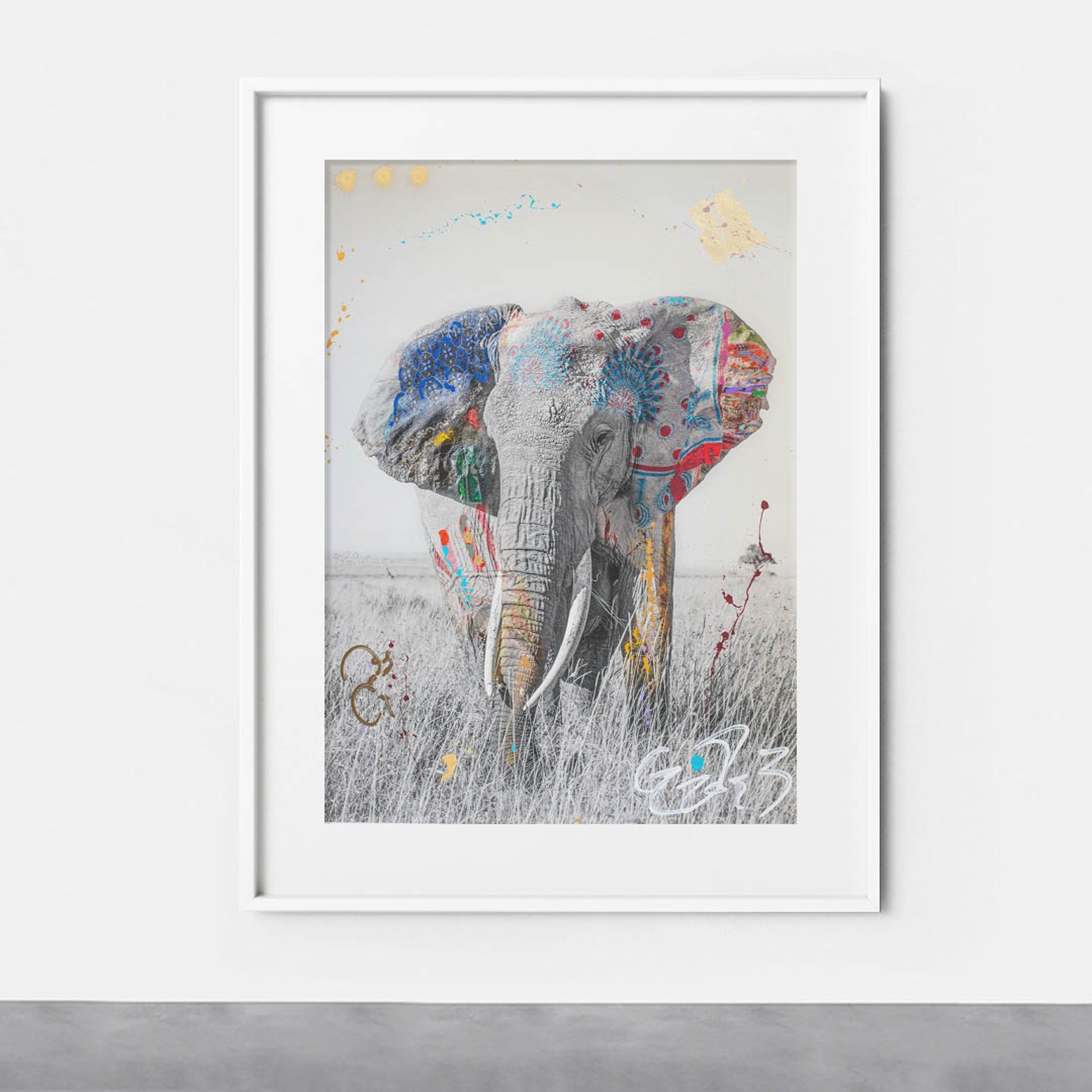 Elephants, Jumbo 7 by Arno Elias
