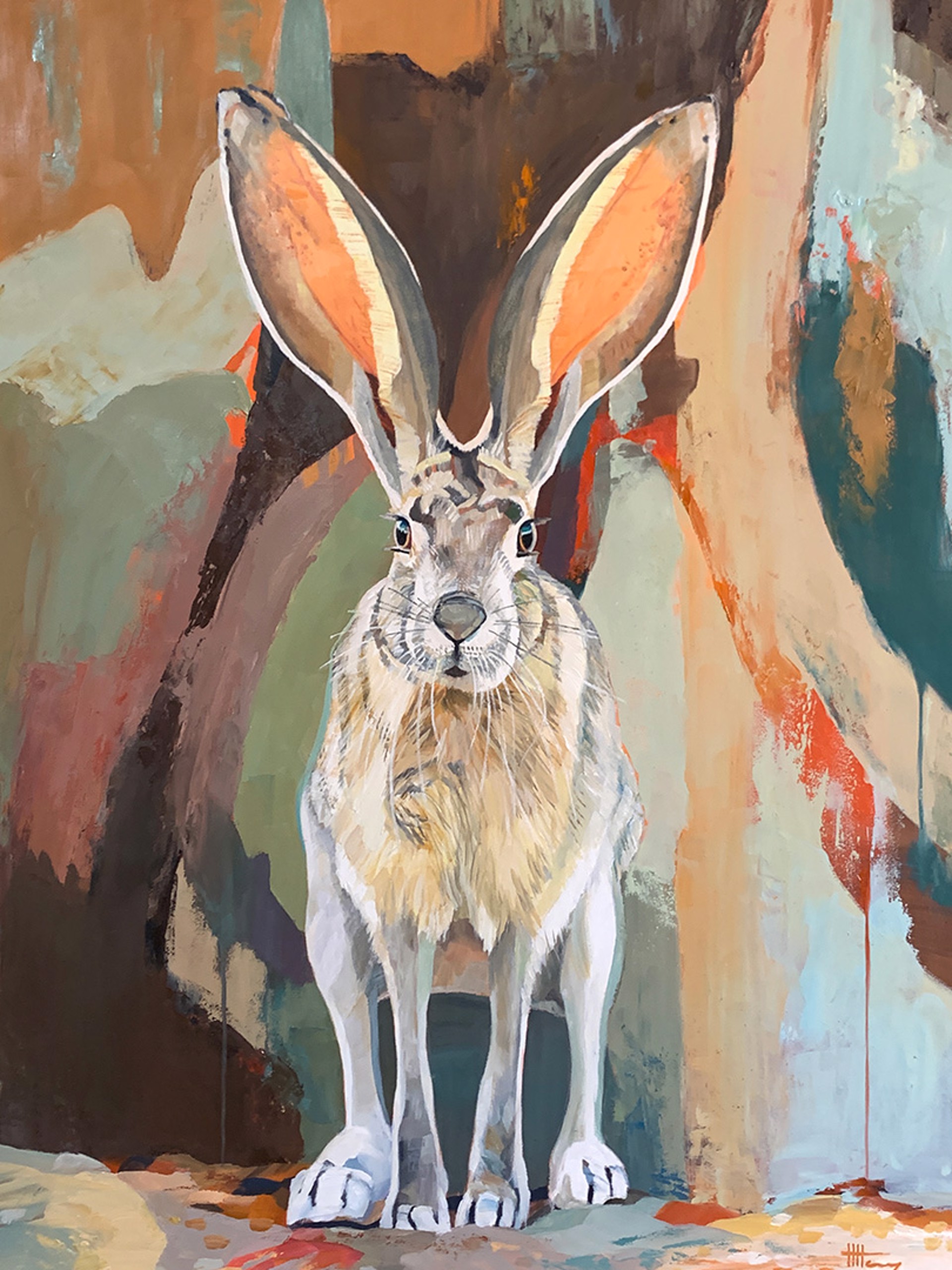 Jack Rabbit Reverie by Harper Henry