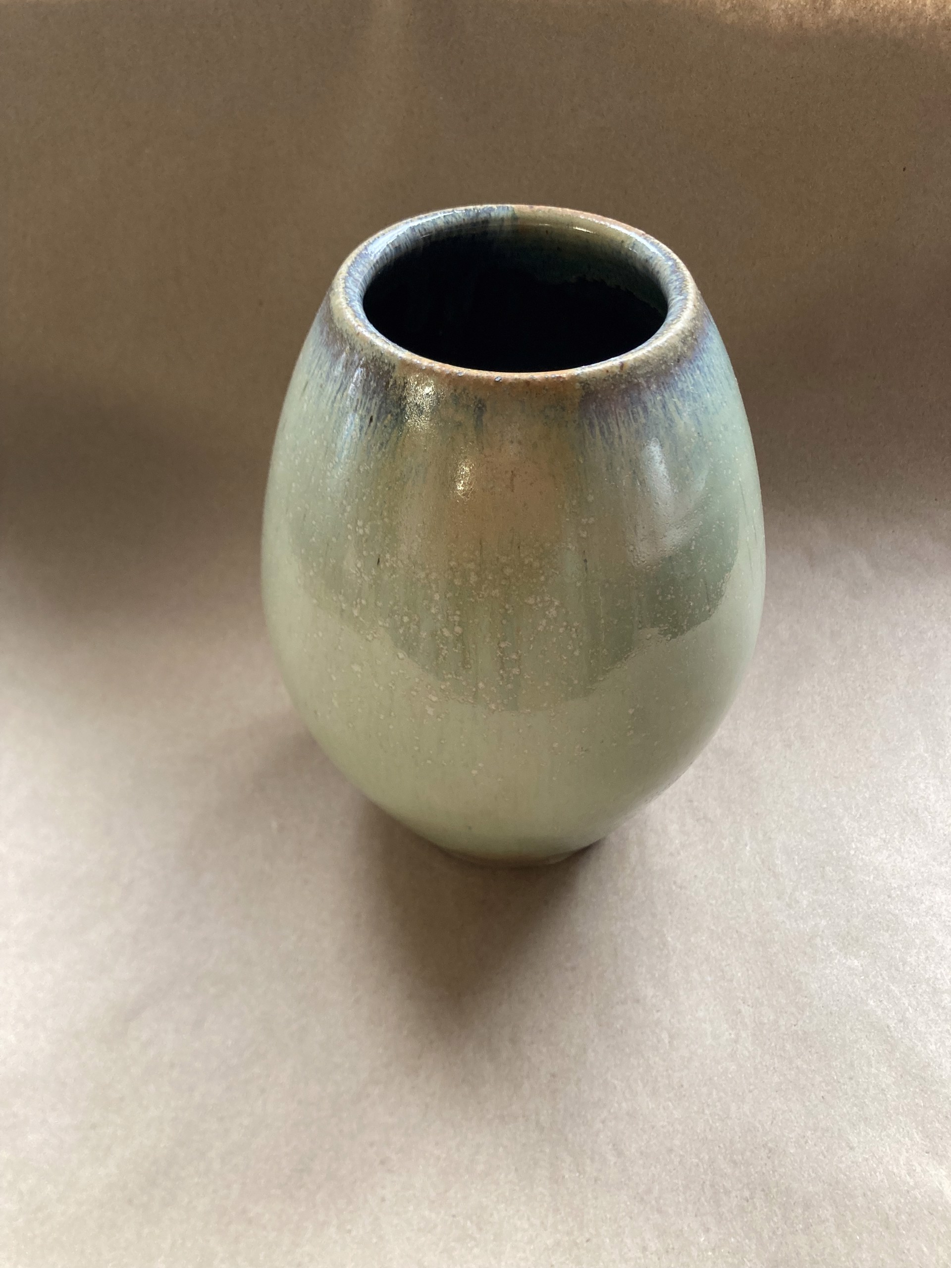 #1 Tall Nouveau Vase by Michael Schael