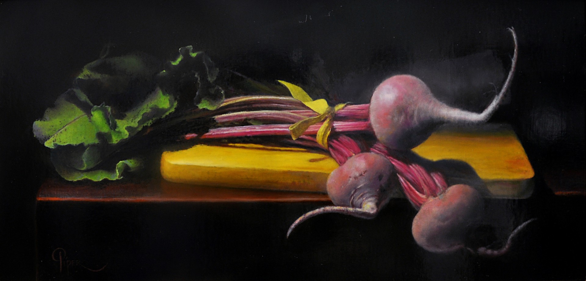 Beets - Locally Grown by Marsha Whitesides Piper