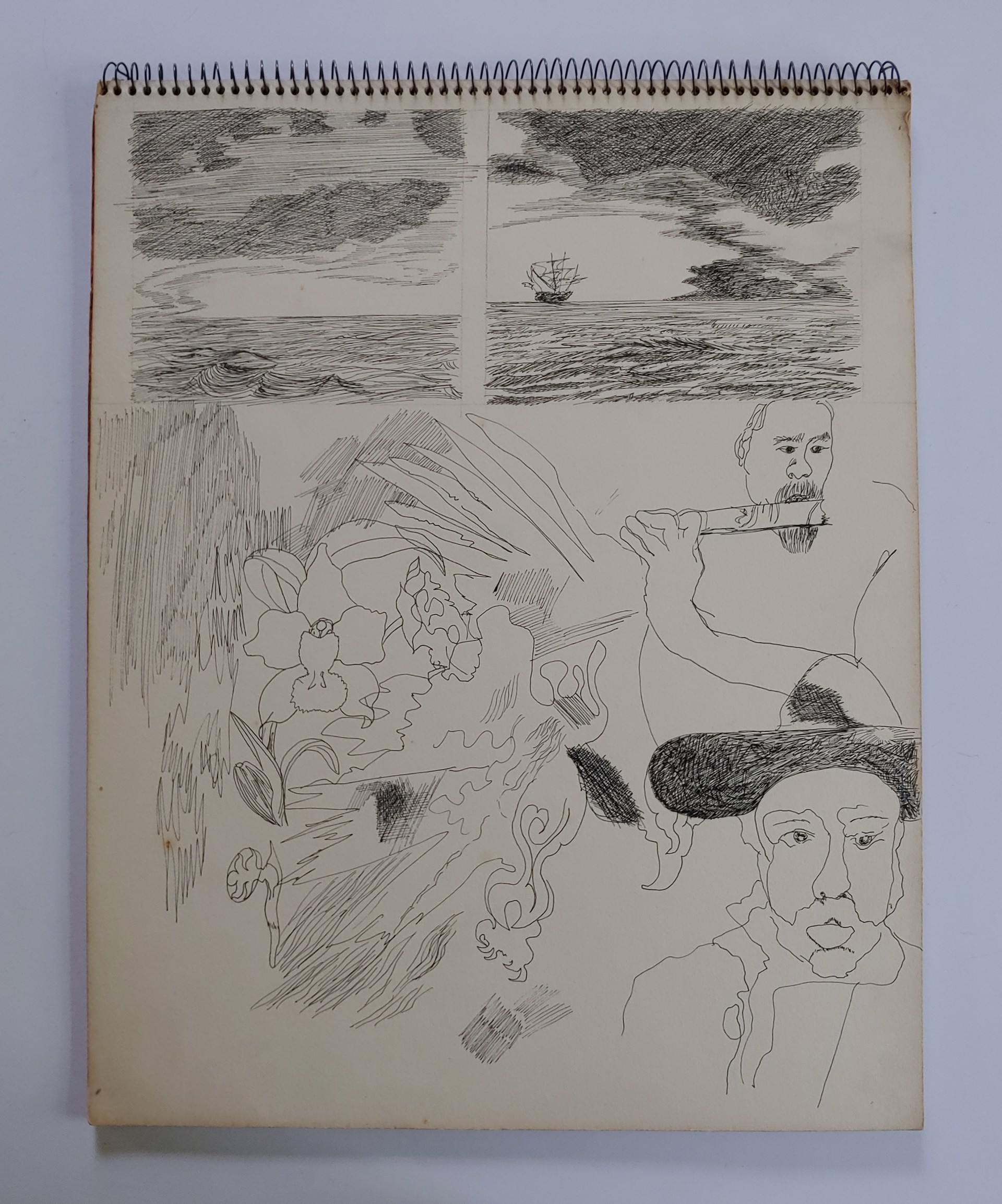 1975 Sketchbook by David Amdur