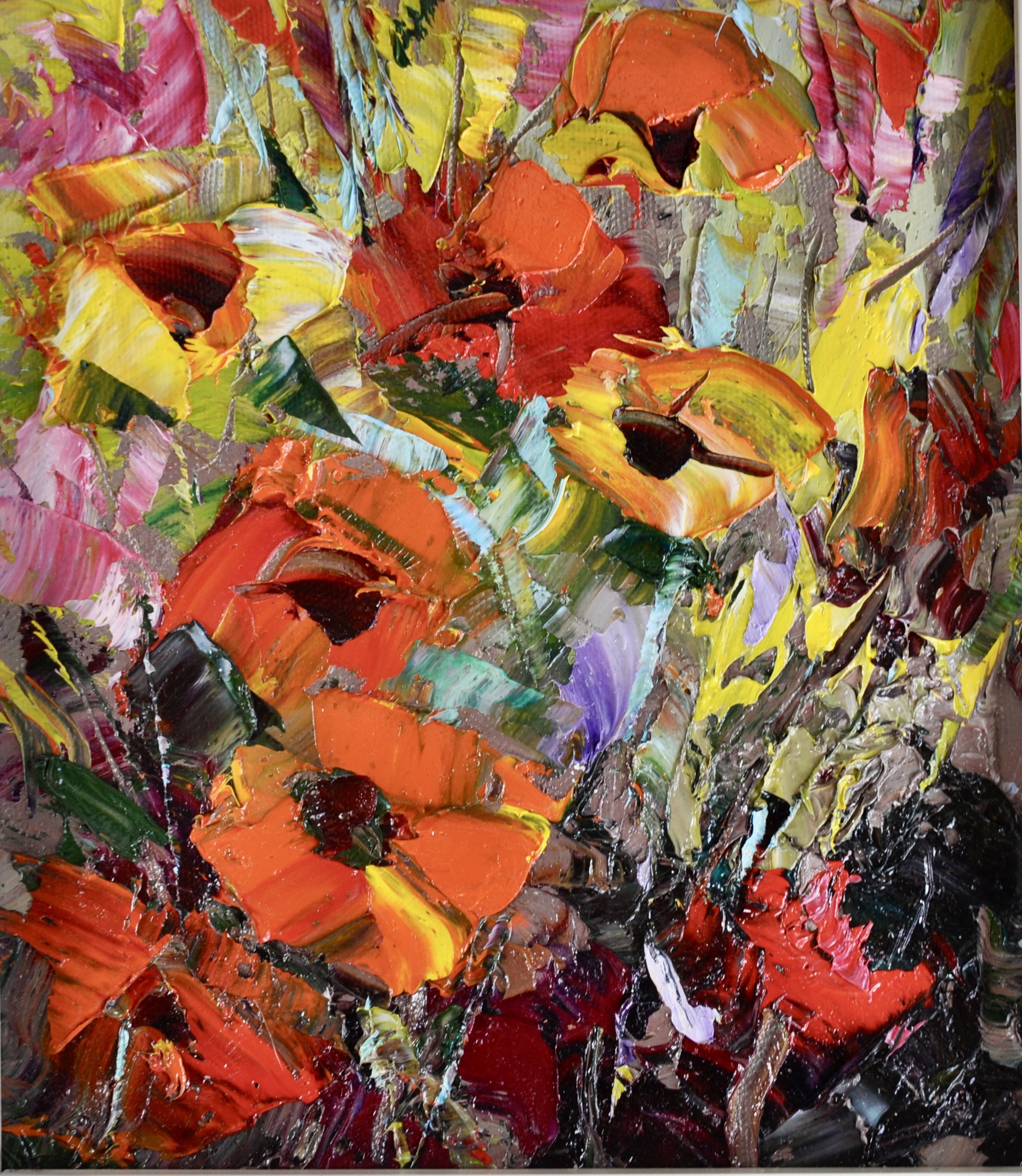 Flowers by Dean Bradshaw