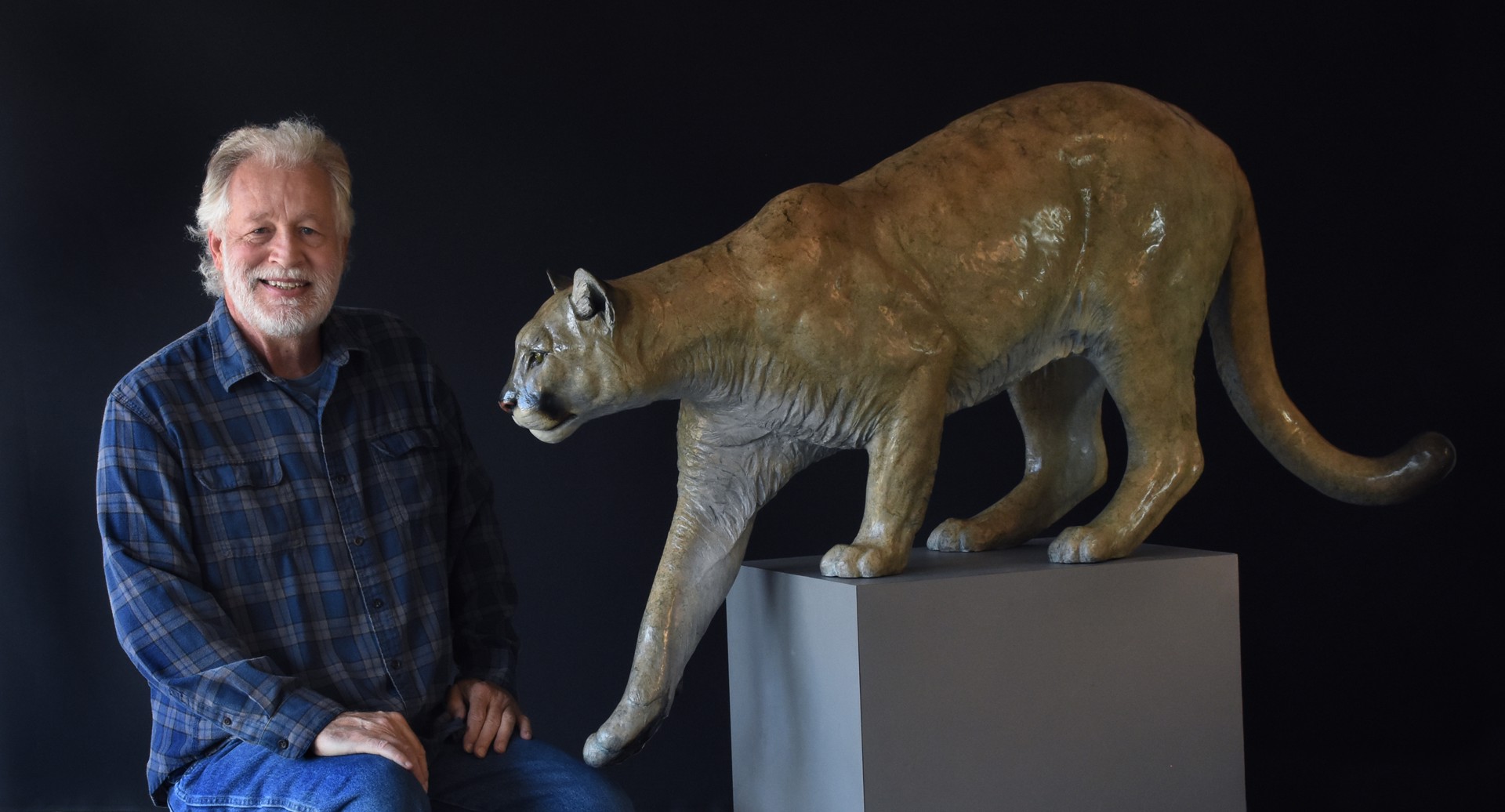 Cougar (Life Size) by Jim Eppler