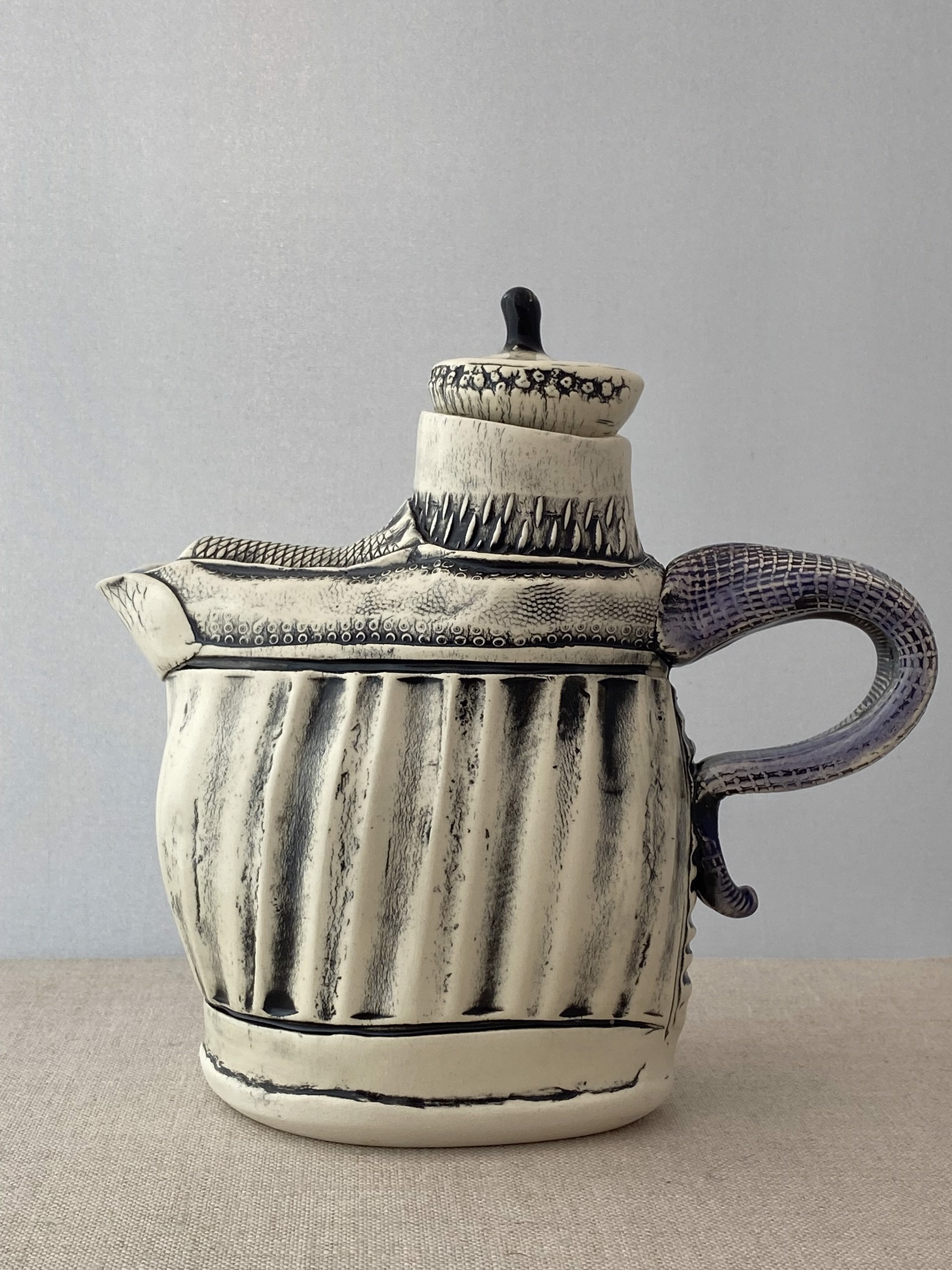 Teapot by Barbara Campbell
