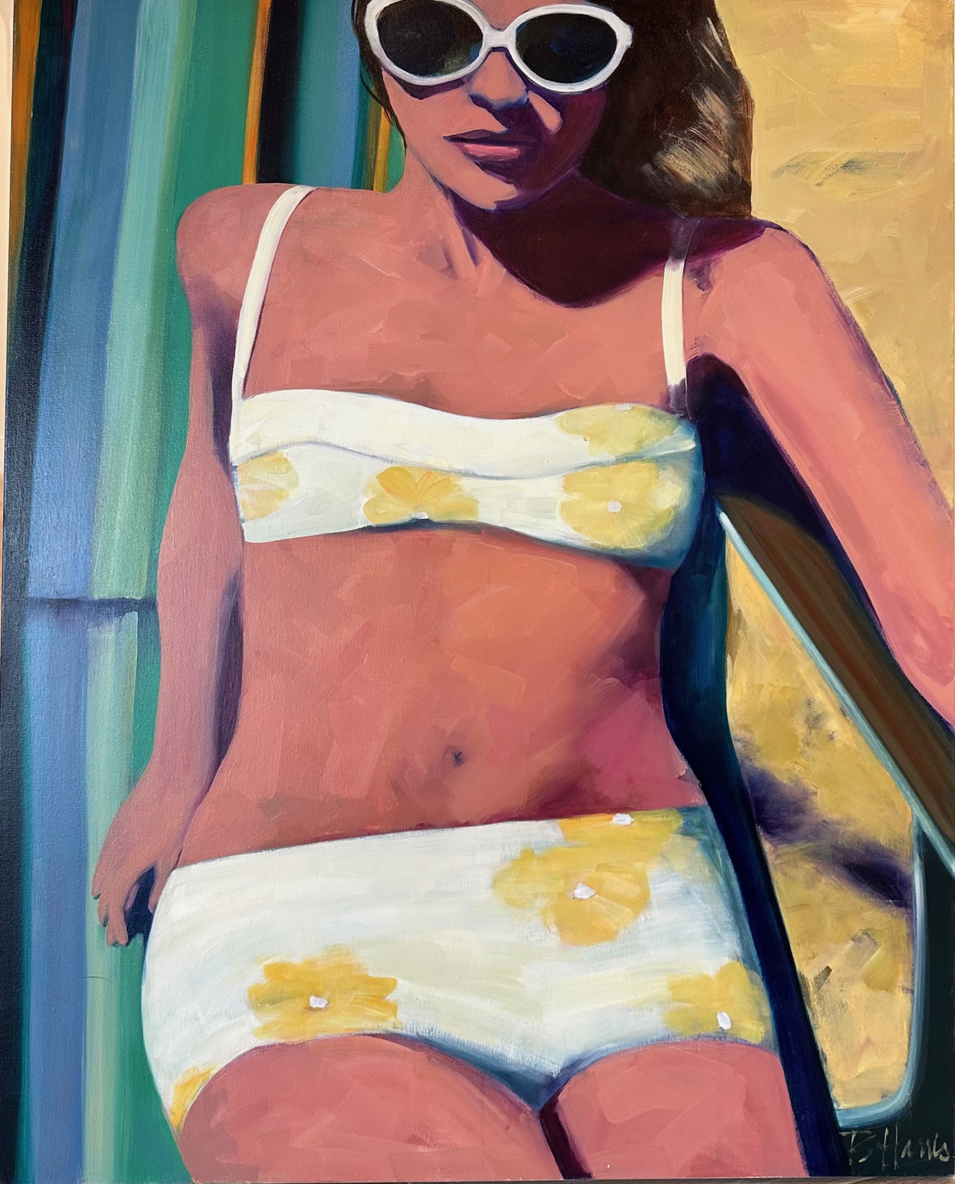Mod Girl by Tracey Sylvester Harris