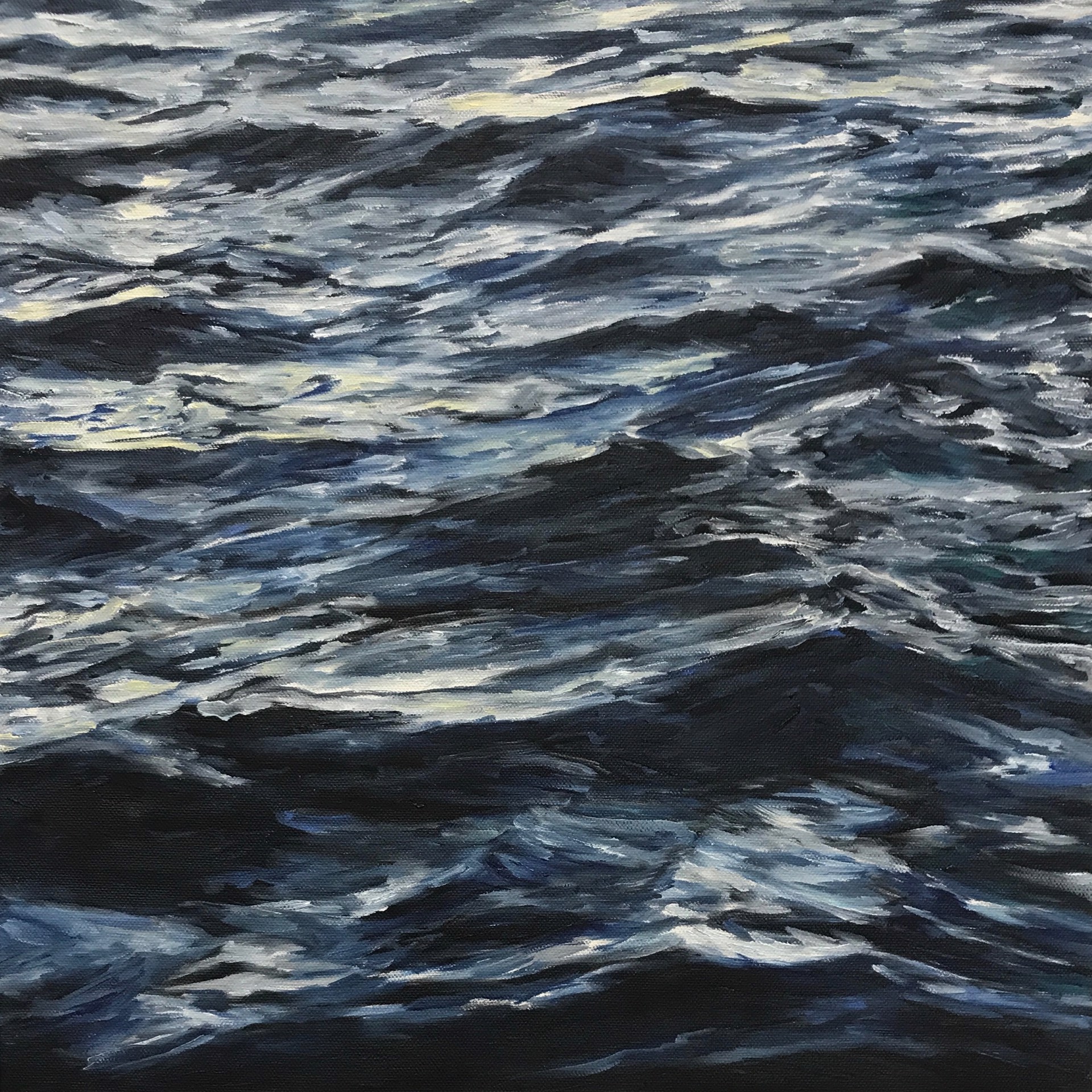 Lahaina Waves 5 by Valerie Eickmeier