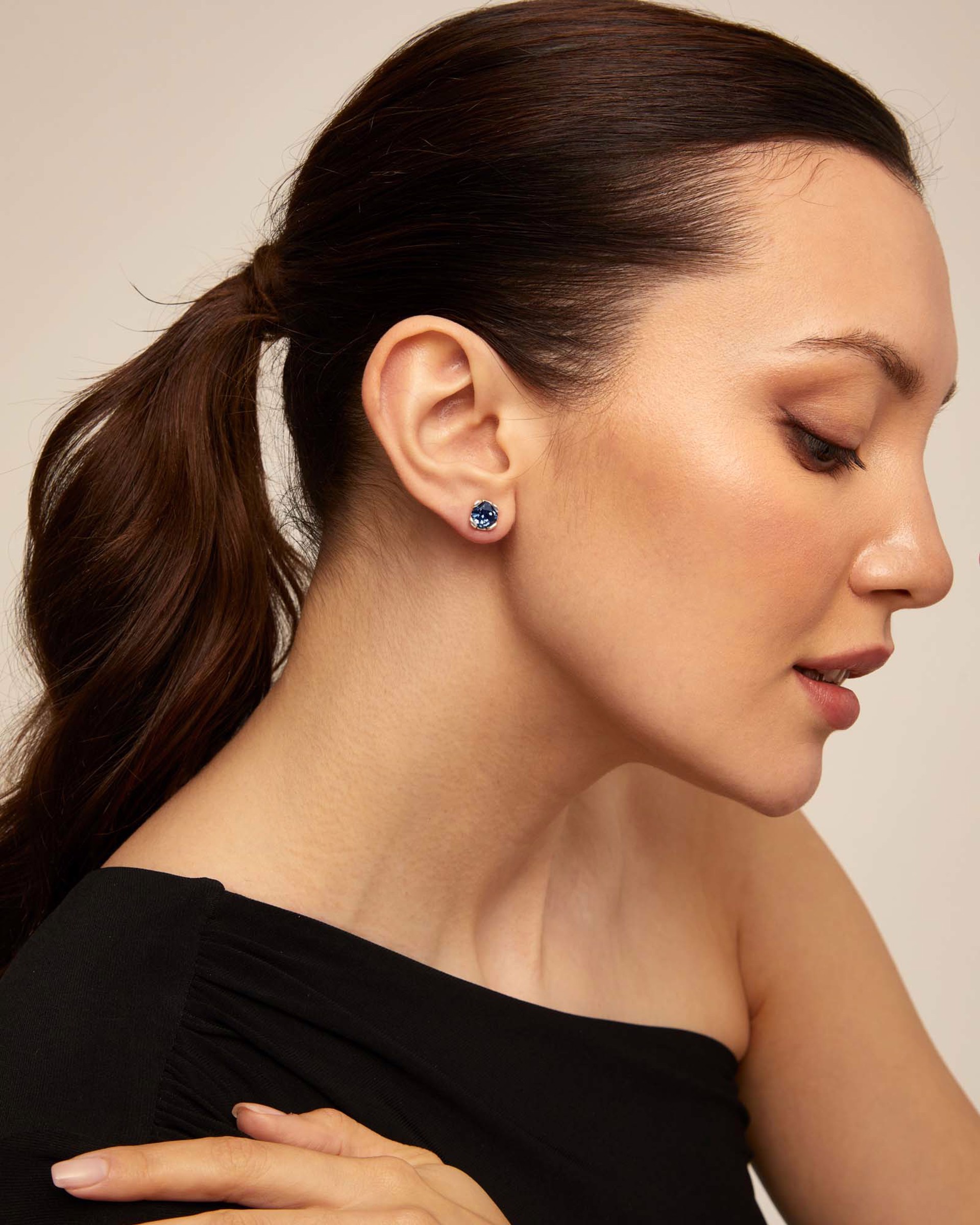 Aura Blue Earrings by UNO DE 50