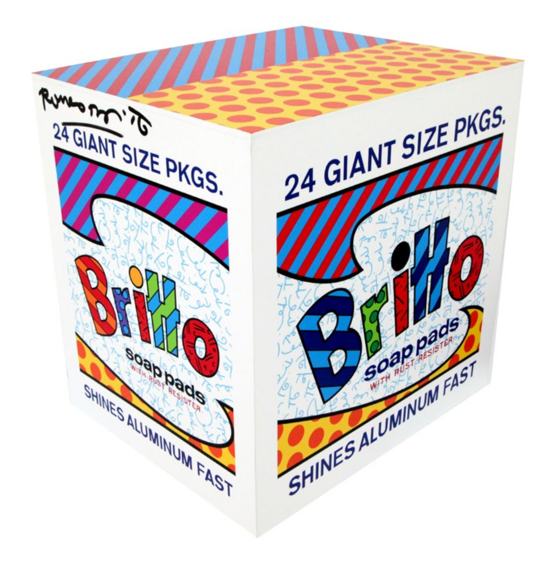 Britto Box by Romero Britto