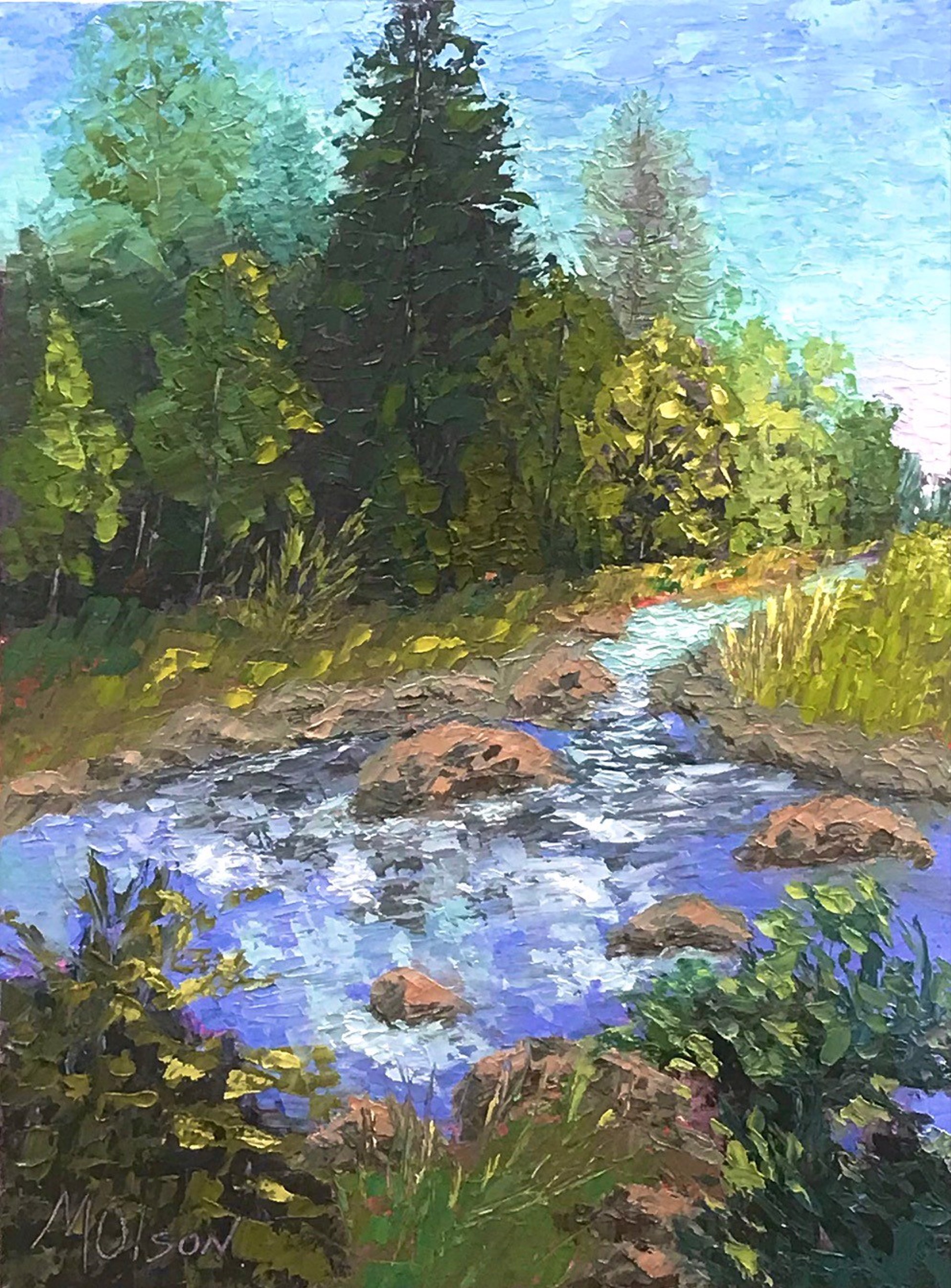 Beaver River by Maggi Olson