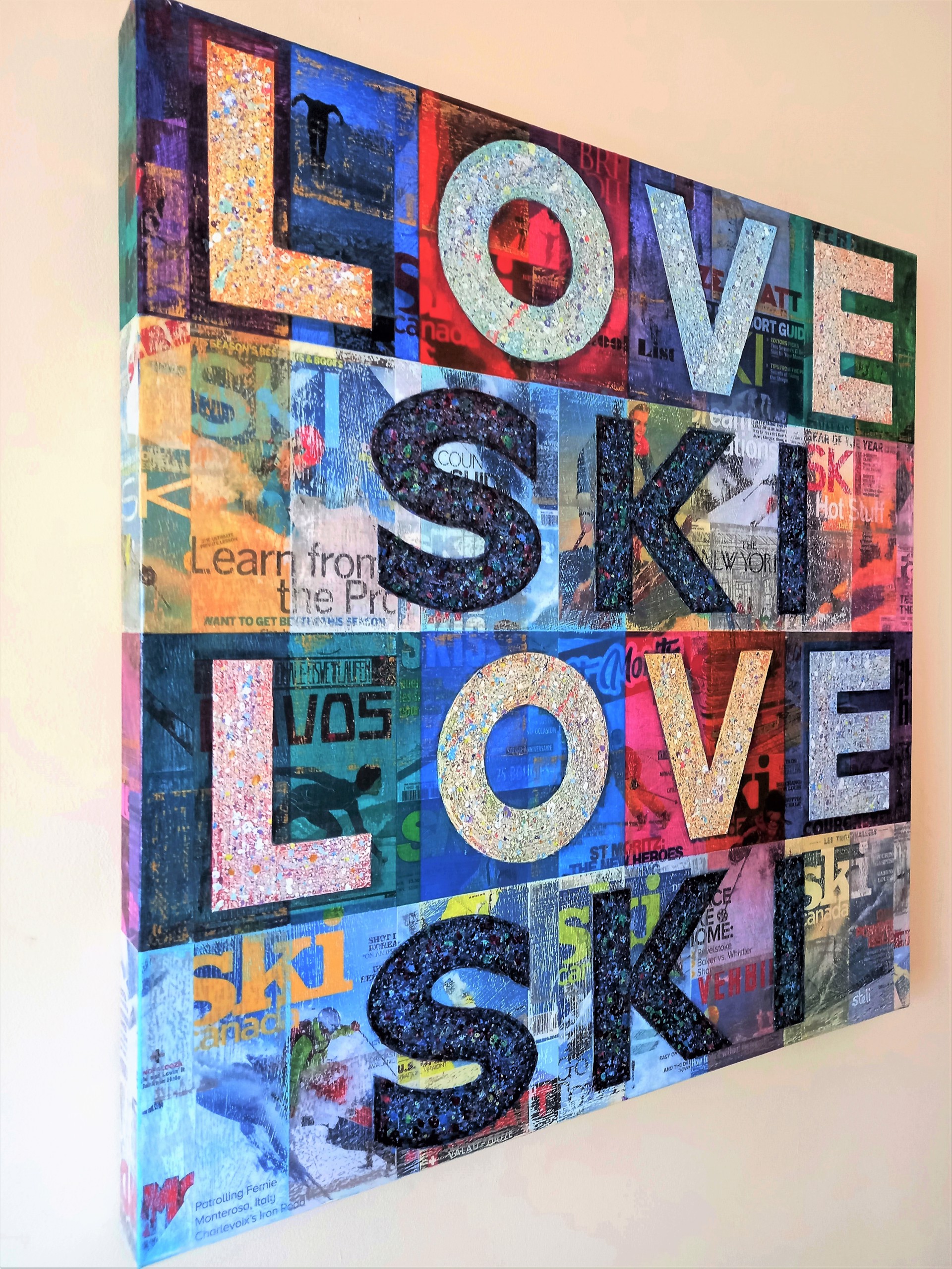 When you Love Ski 1 by Steli Christoff
