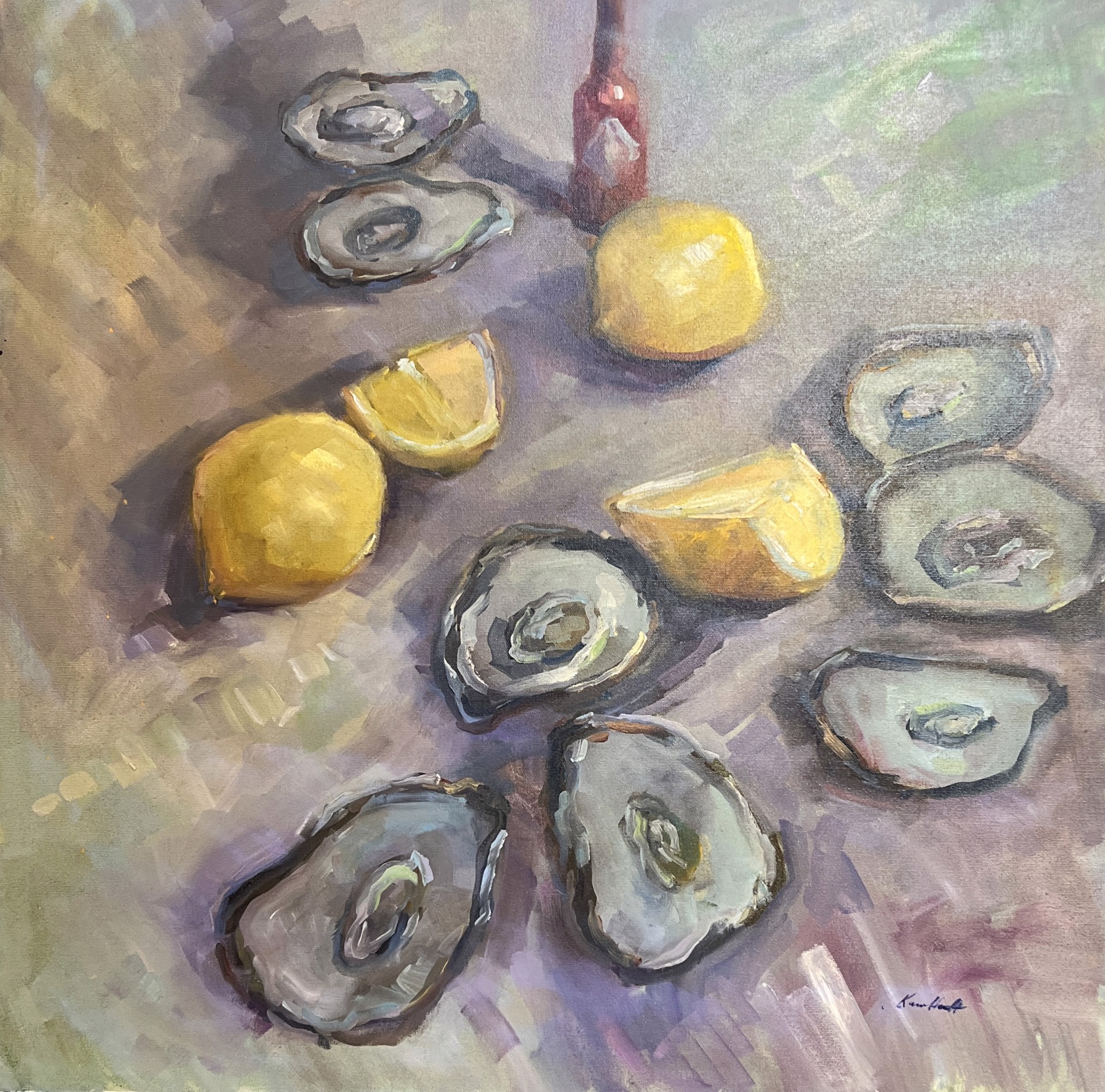 Oysters for Dinner by Karen Hewitt Hagan