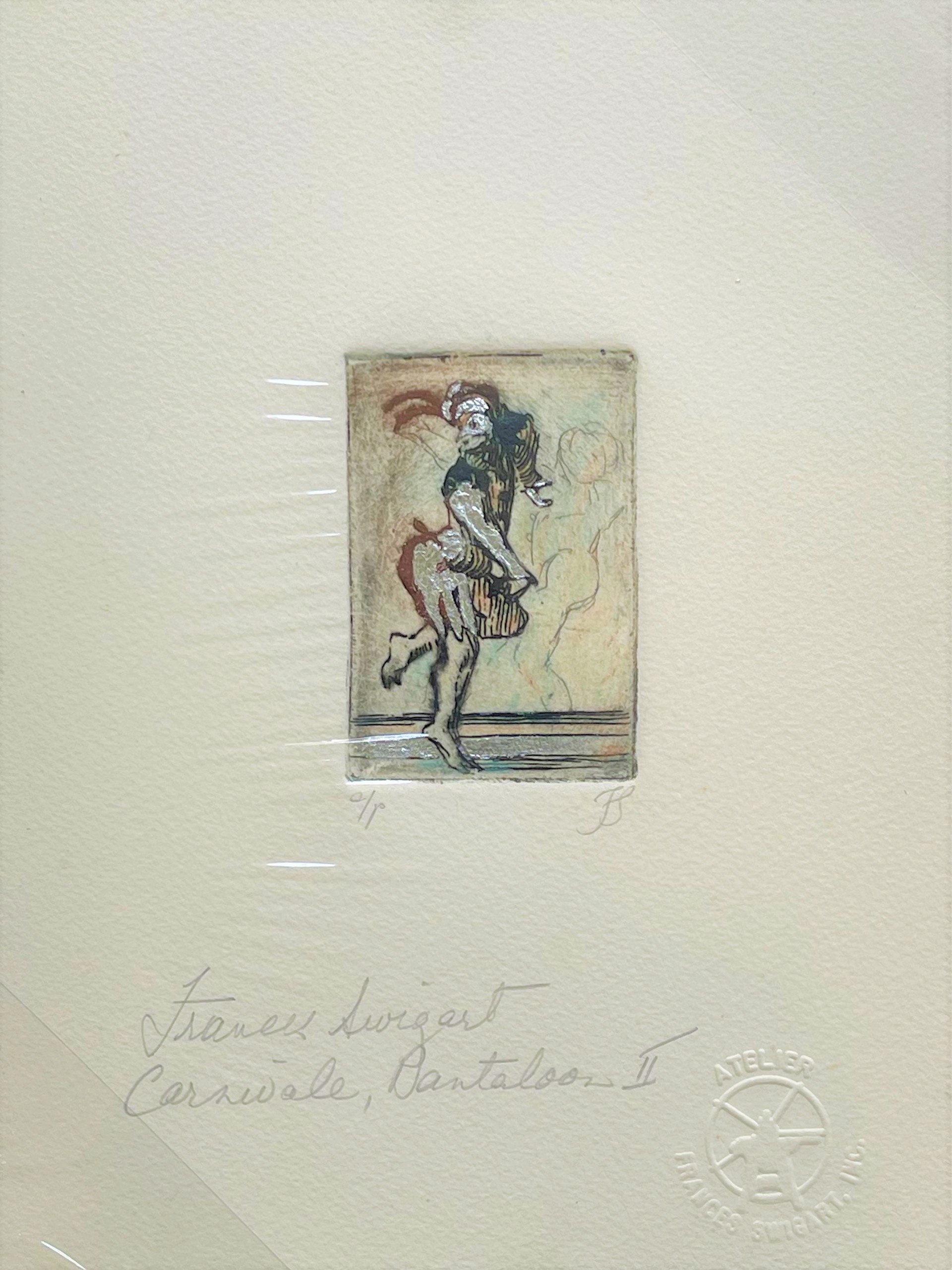 Carnivale, Pantaloon II by Frances Swigart