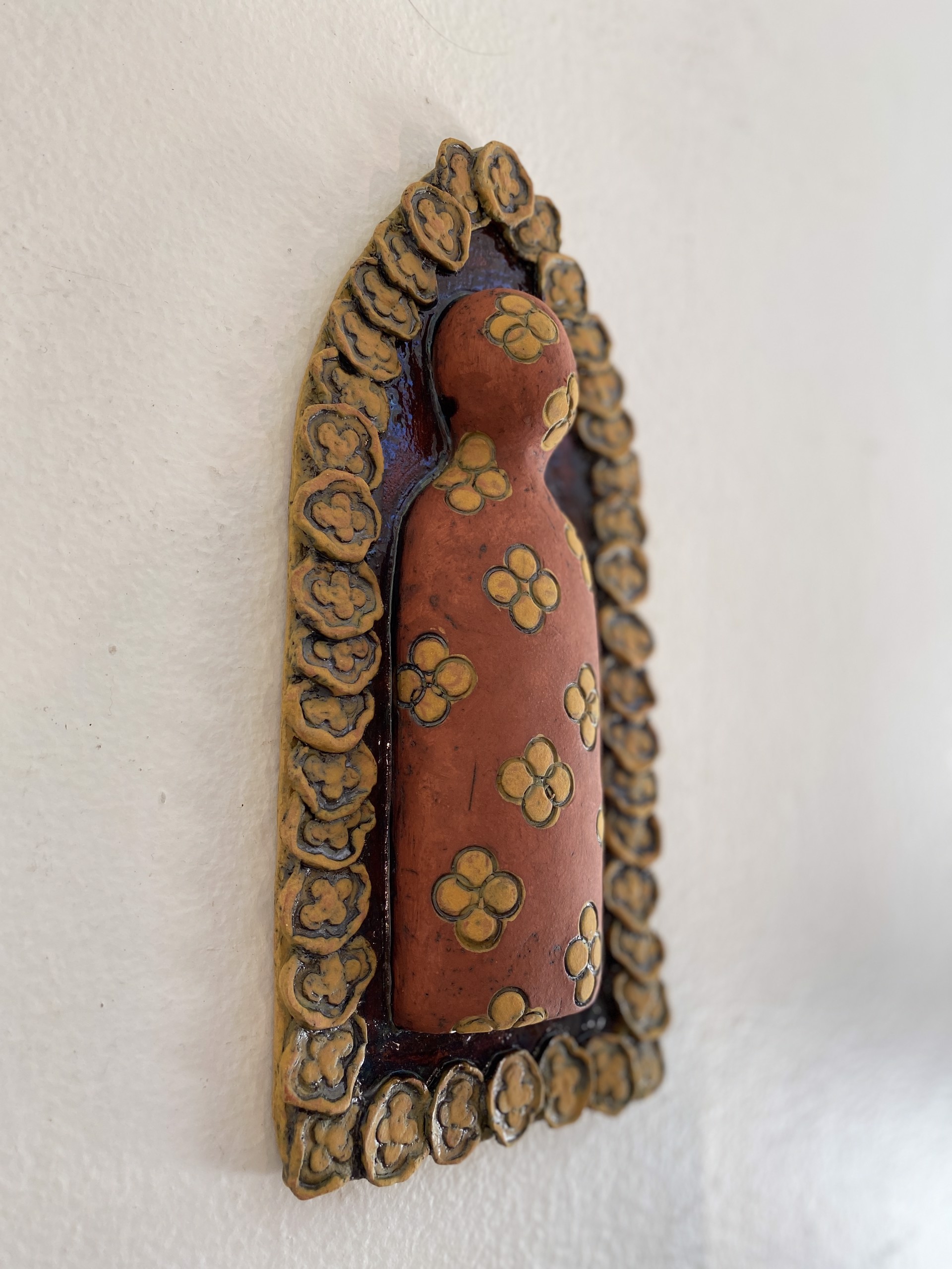 Small Reliquary by Cassie Butcher Art and Light Gallery