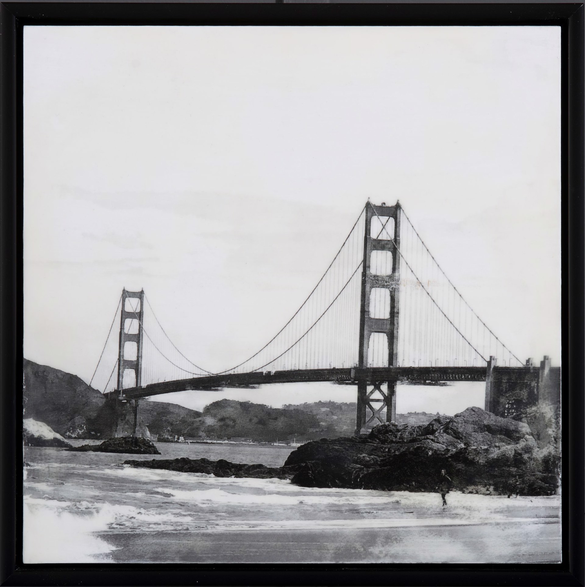 Golden Gate Bridge Baker Beach #1120-05 by Suzie Buchholz