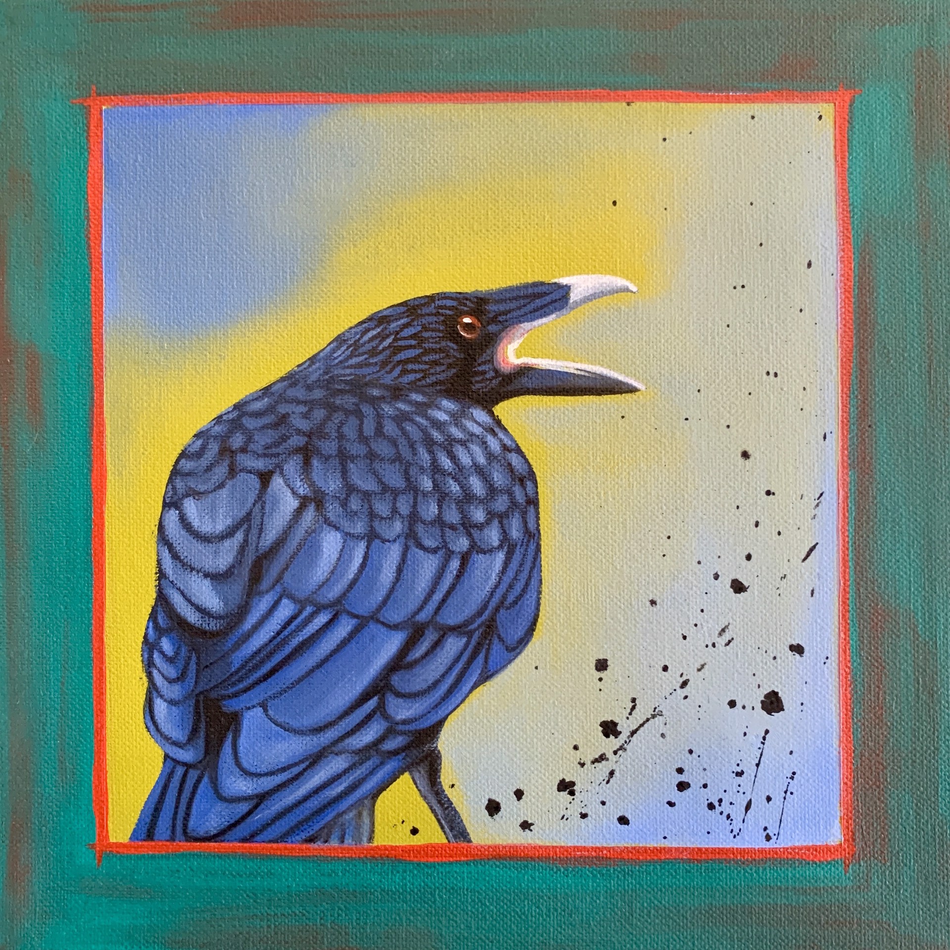 Raven Glory by Karen Clarkson