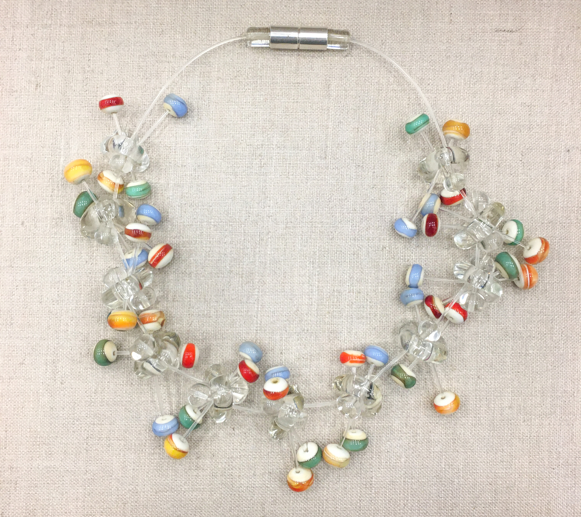 Clasp Necklace No. 6 by Jette Vogt