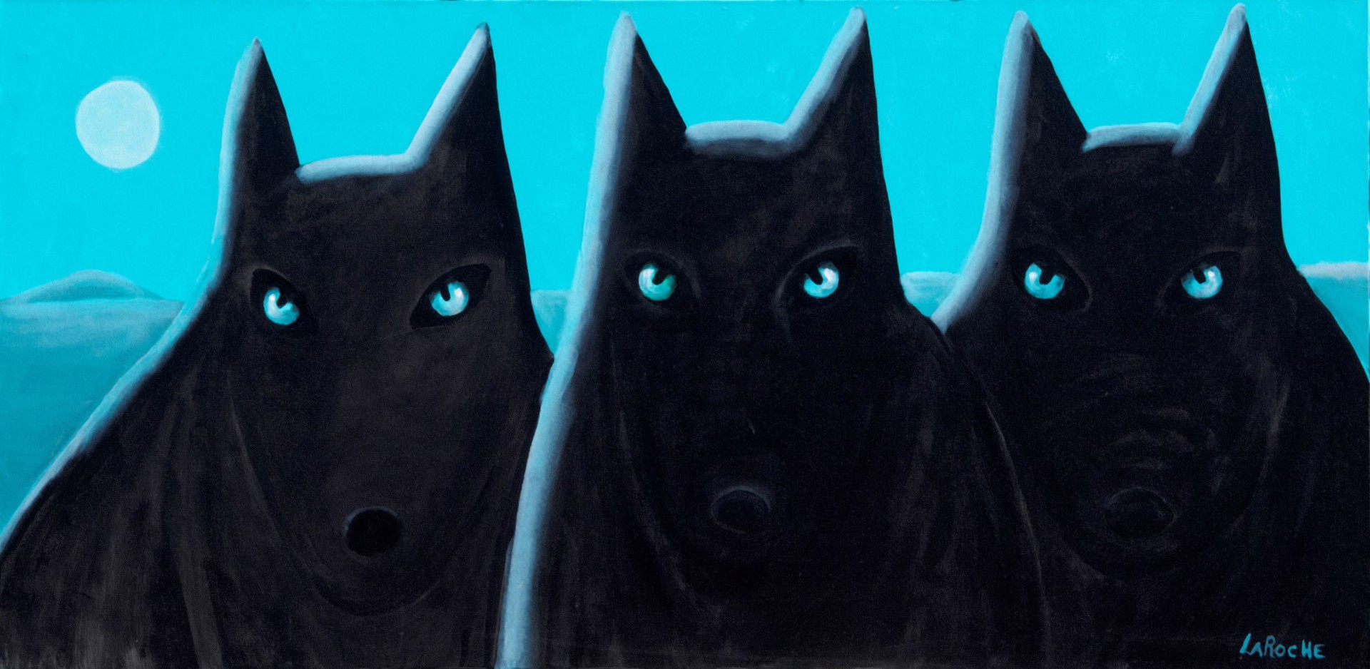 Midnight Guardians by Carole LaRoche