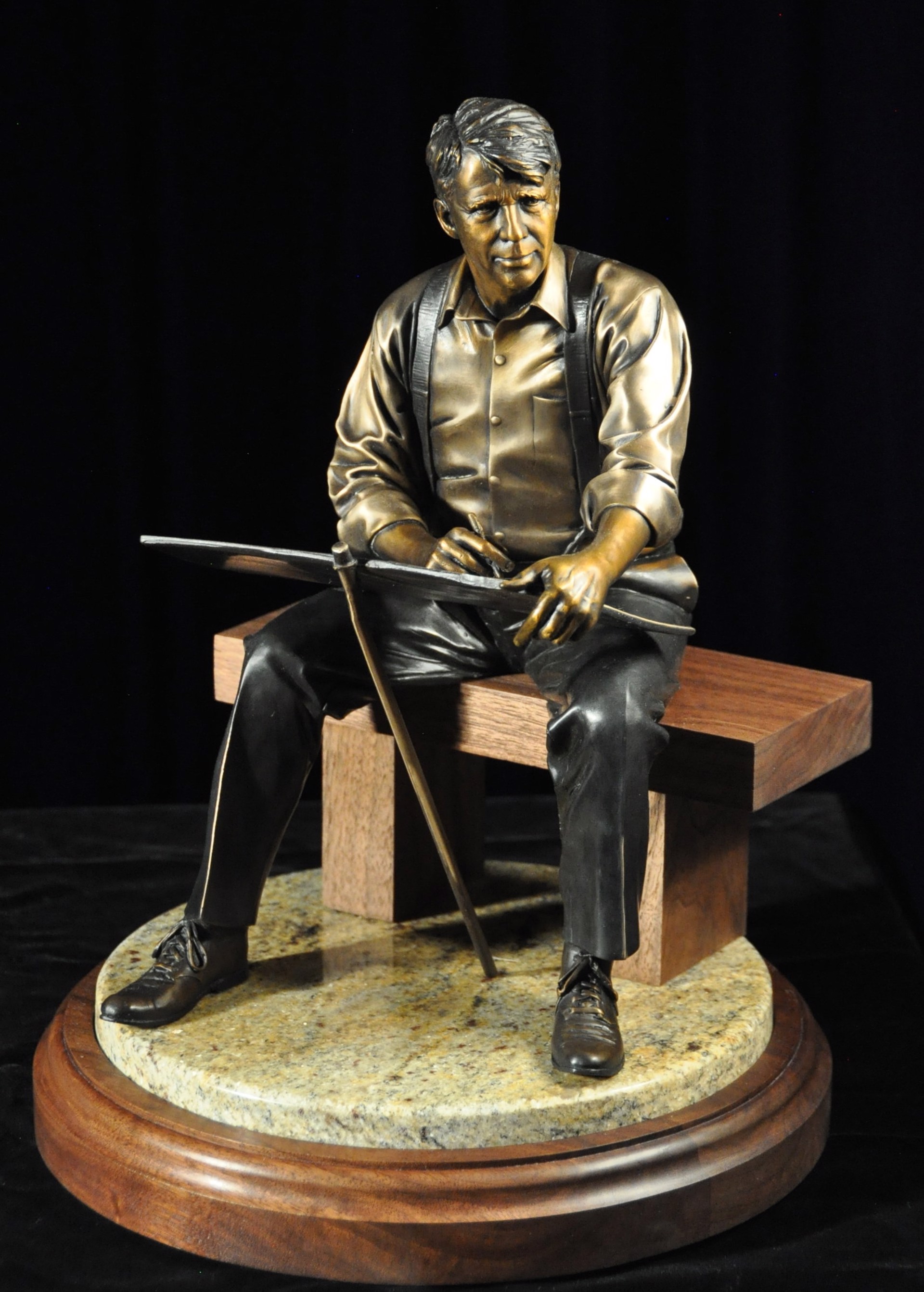 Robert Frost by George Lundeen