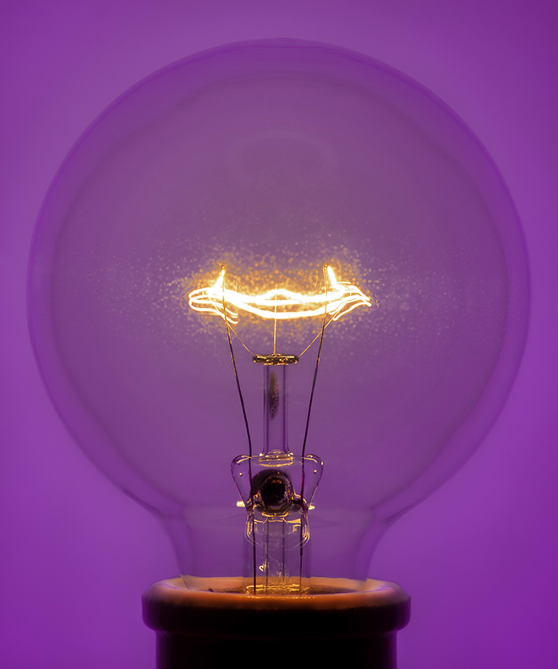 Light Bulb 3 by Amanda Means