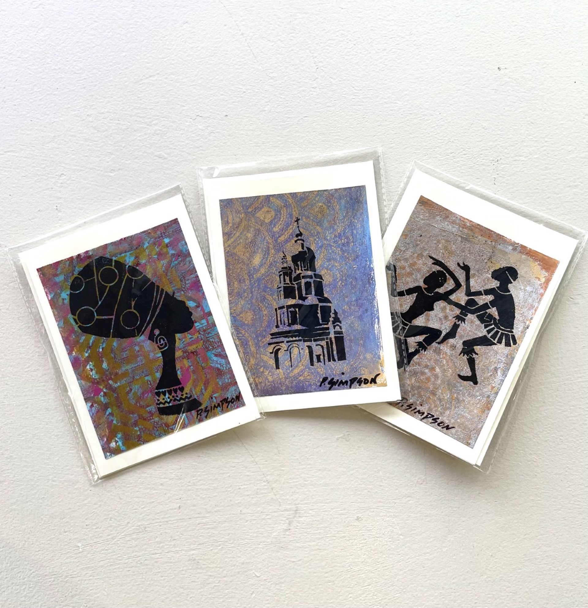 Small Prints by Patricia Simpson
