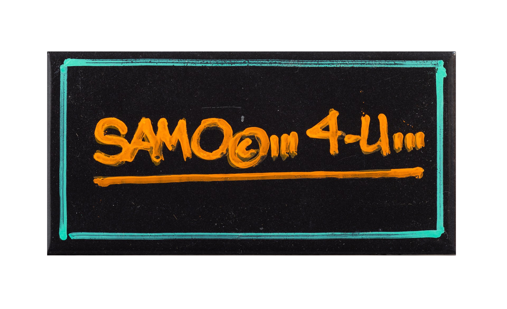 SAMO 4-U by Al Diaz