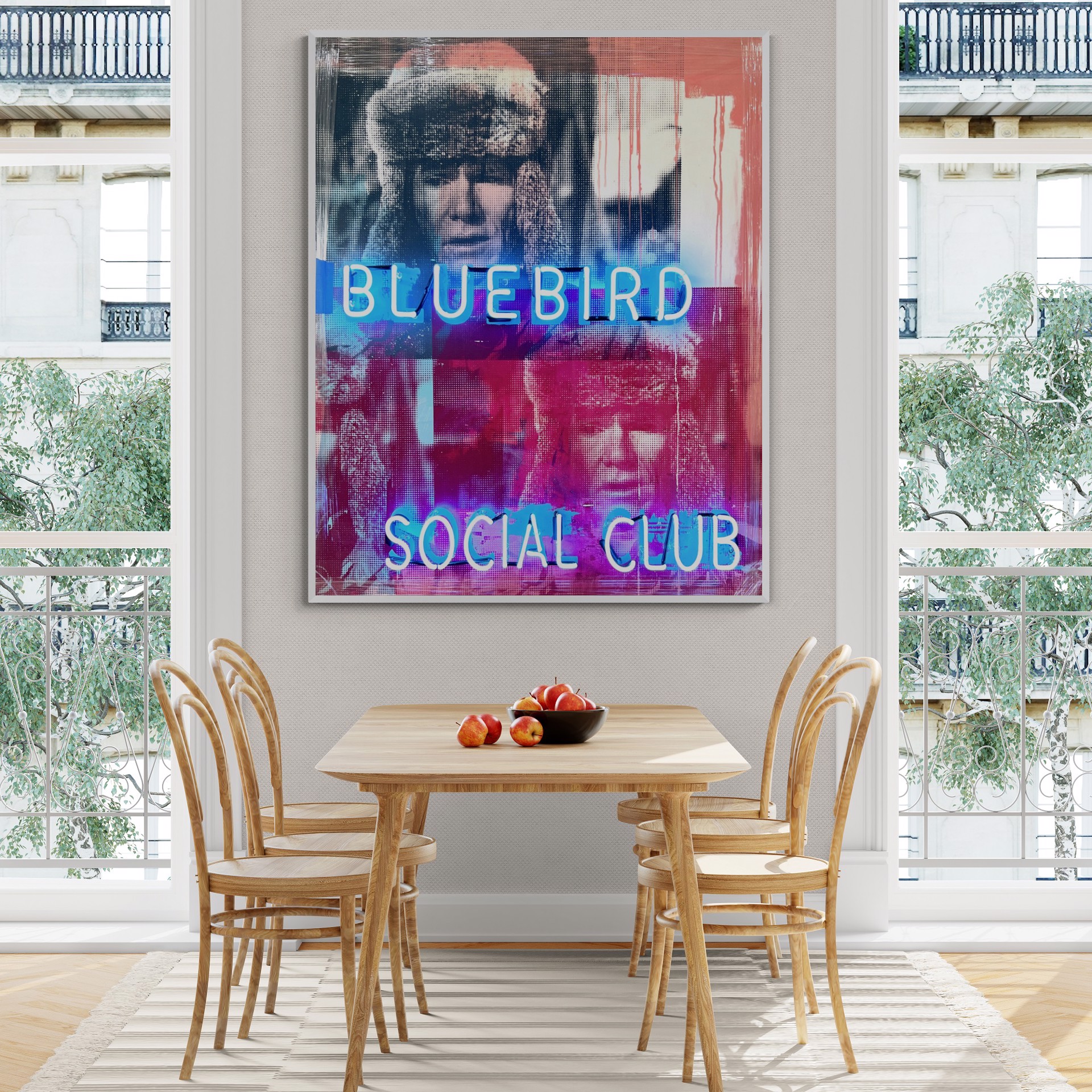 Blue Bird Social Club by Miles Glynn