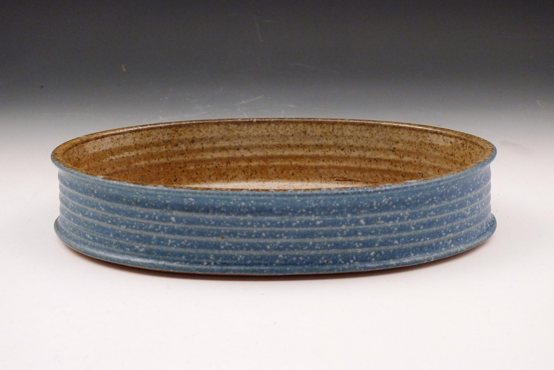 Oval Bowl by Winthrop Byers