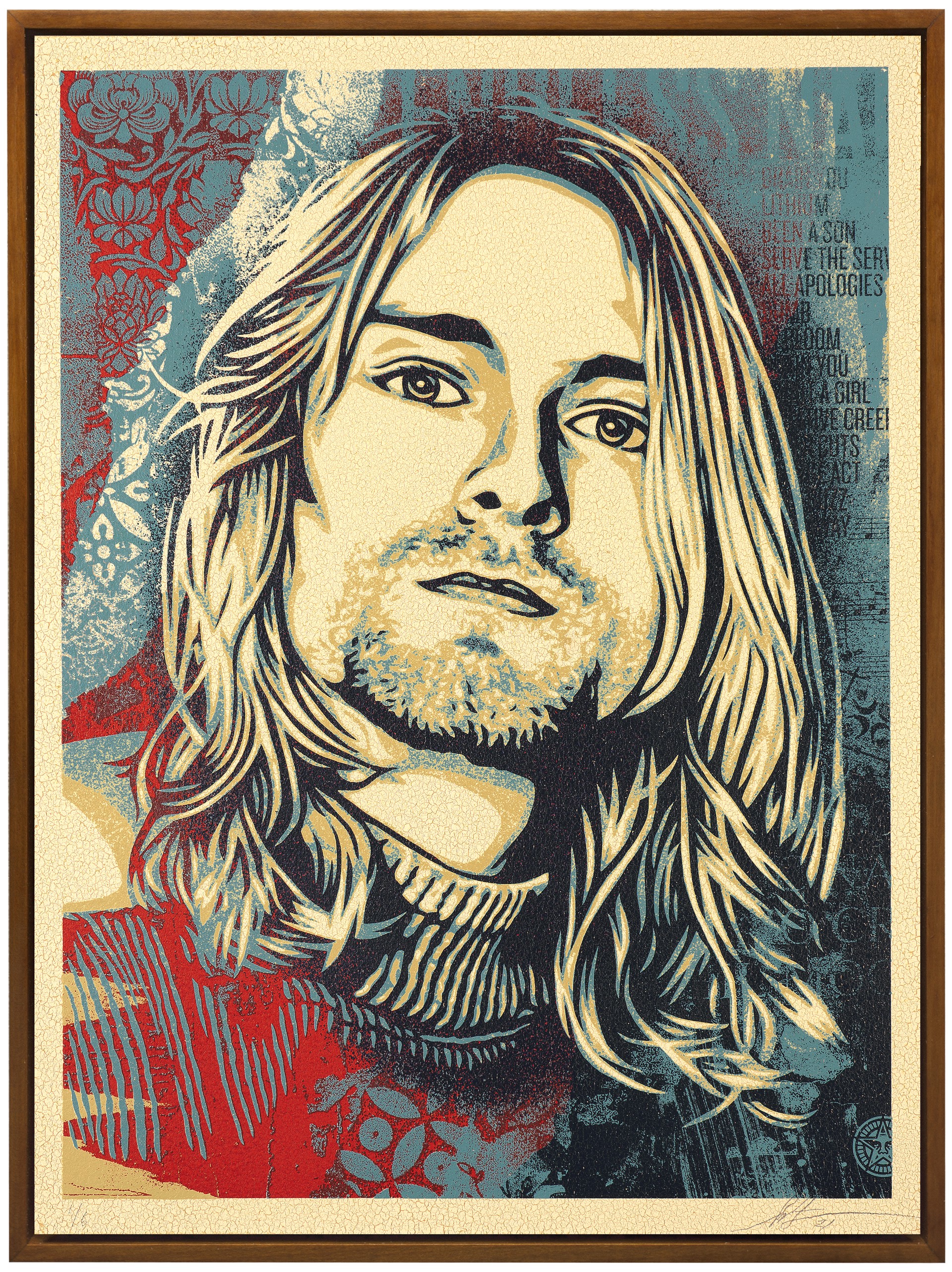 Kurt Cobain - Endless Nameless by Shepard Fairey / Limited editions