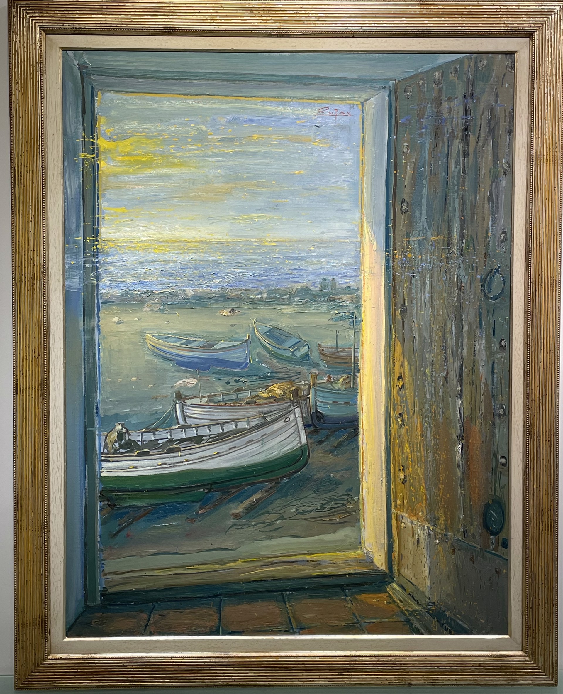 Door by the Sea by Bruno Zupan
