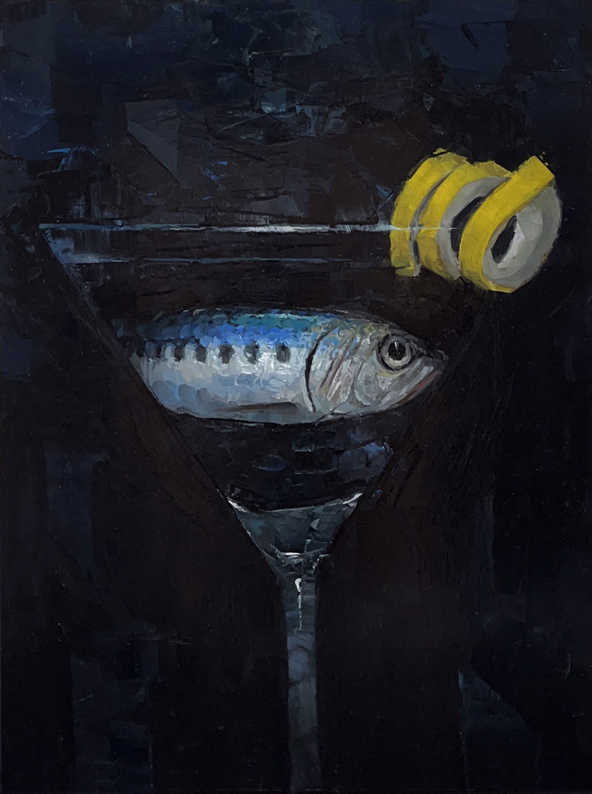 Sardine with Twist by Tom Giesler