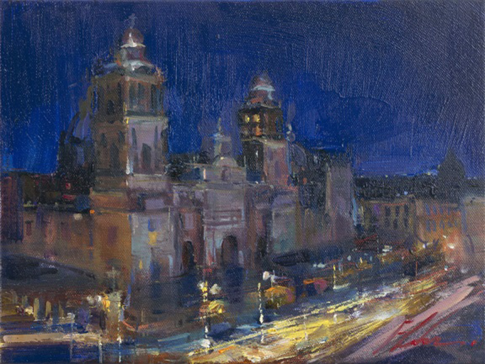 Metropolitan Cathedral, Mexico City Postcards From Around the World by Michael Flohr